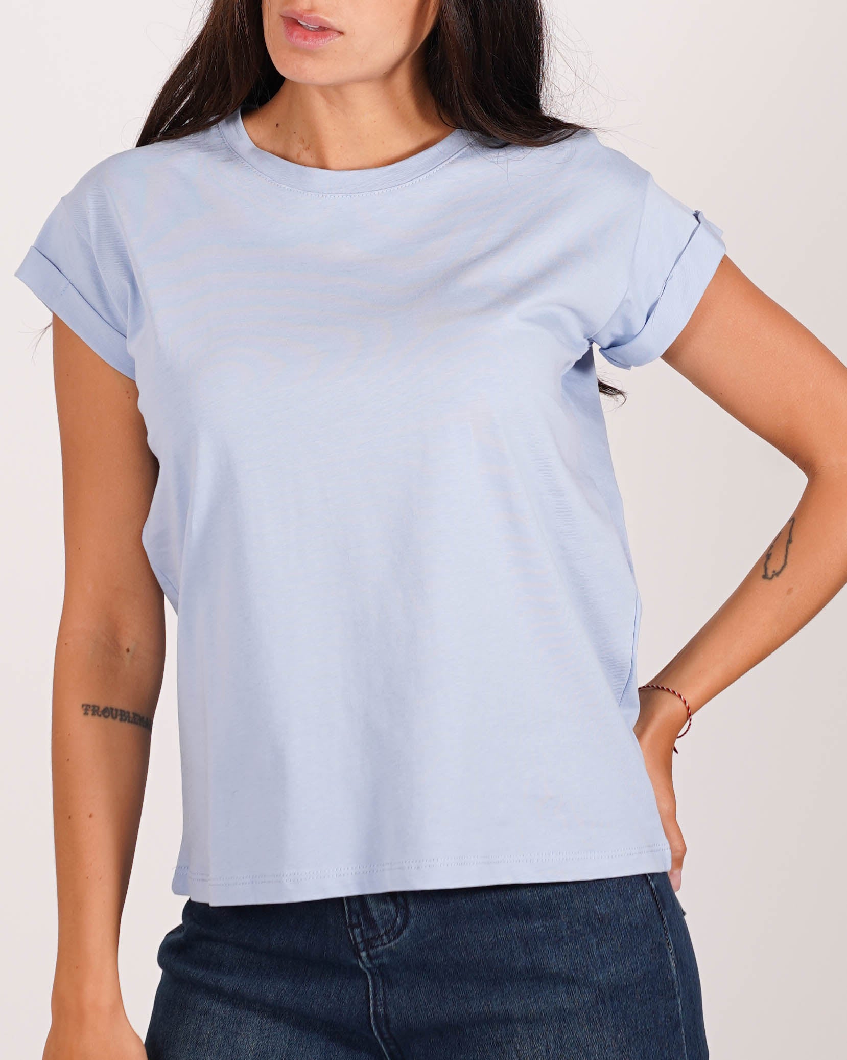 Shirt girocollo regular fit - Macigno