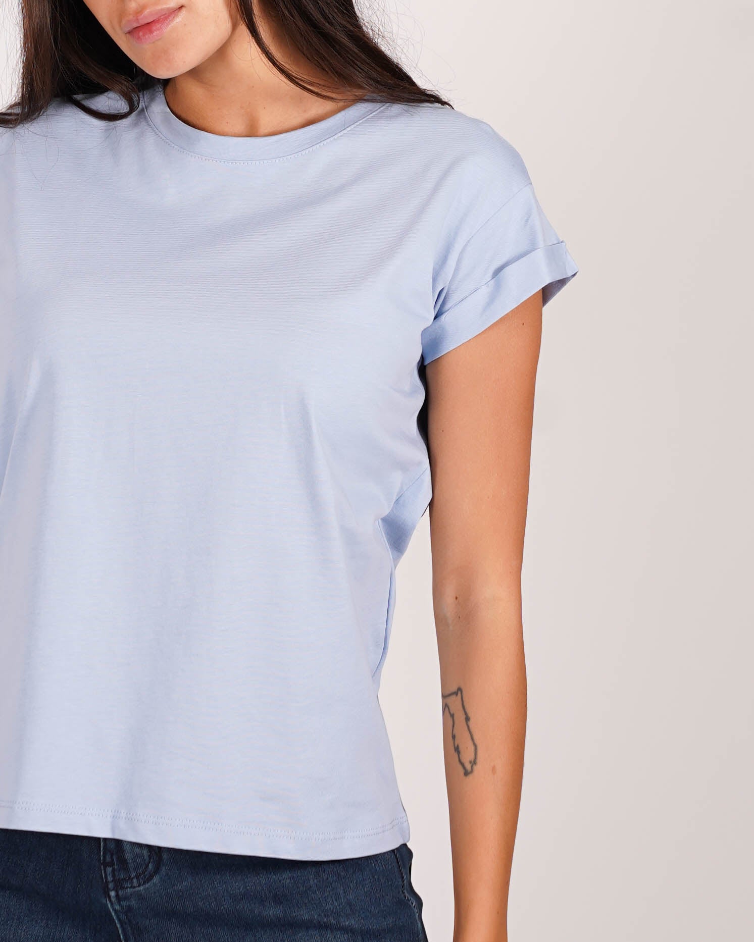 Shirt girocollo regular fit - Macigno