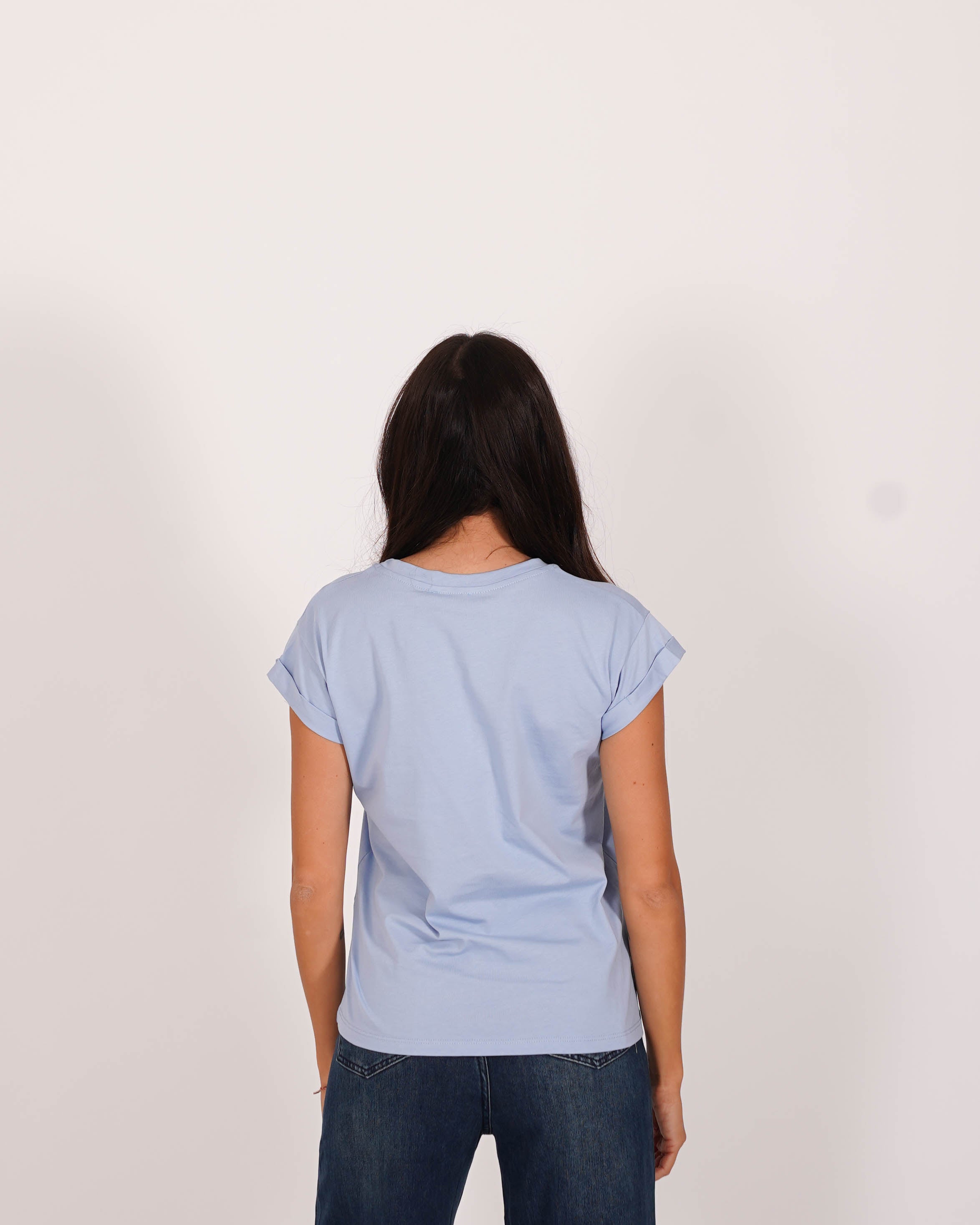 Shirt girocollo regular fit - Macigno