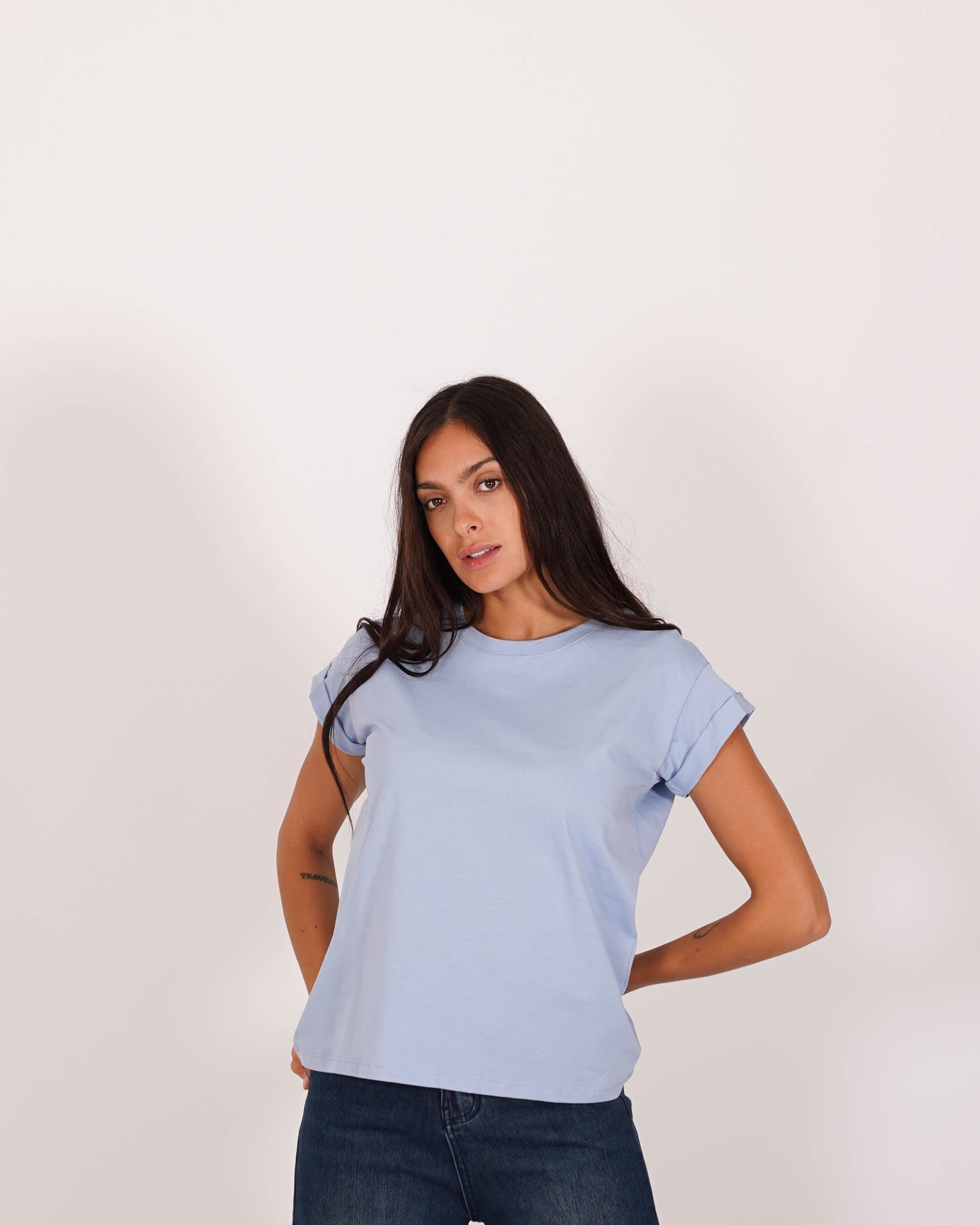 Shirt girocollo regular fit - Macigno