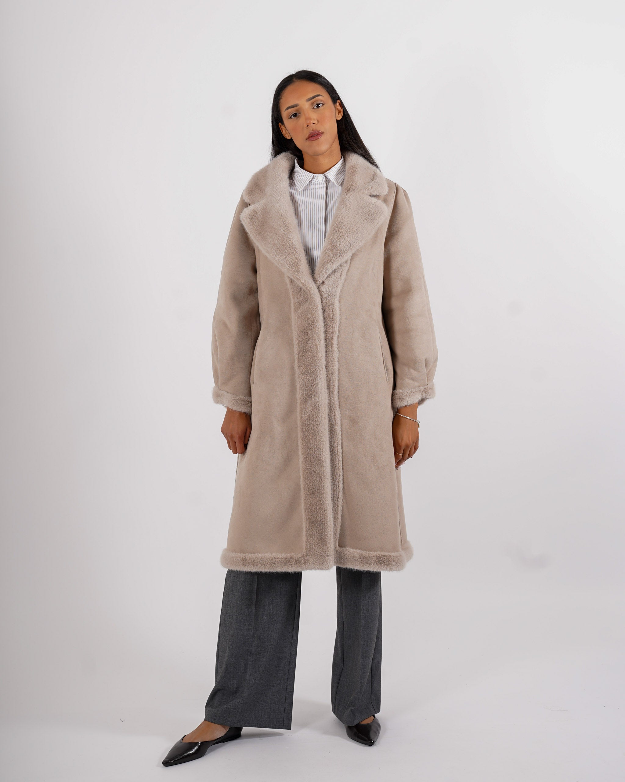 Ecomontone reversibile lungo - Fiordalisa