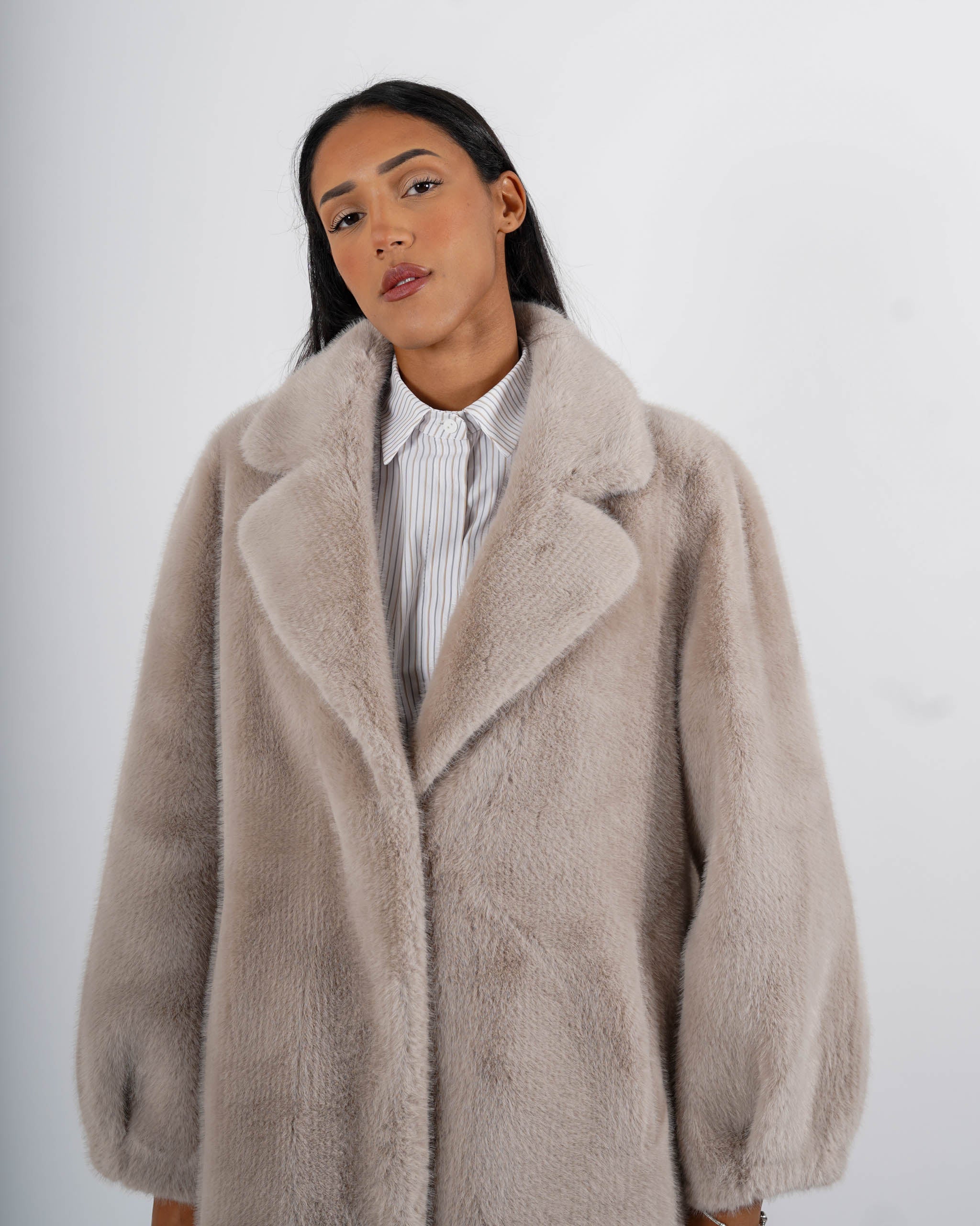 Ecomontone reversibile lungo - Fiordalisa