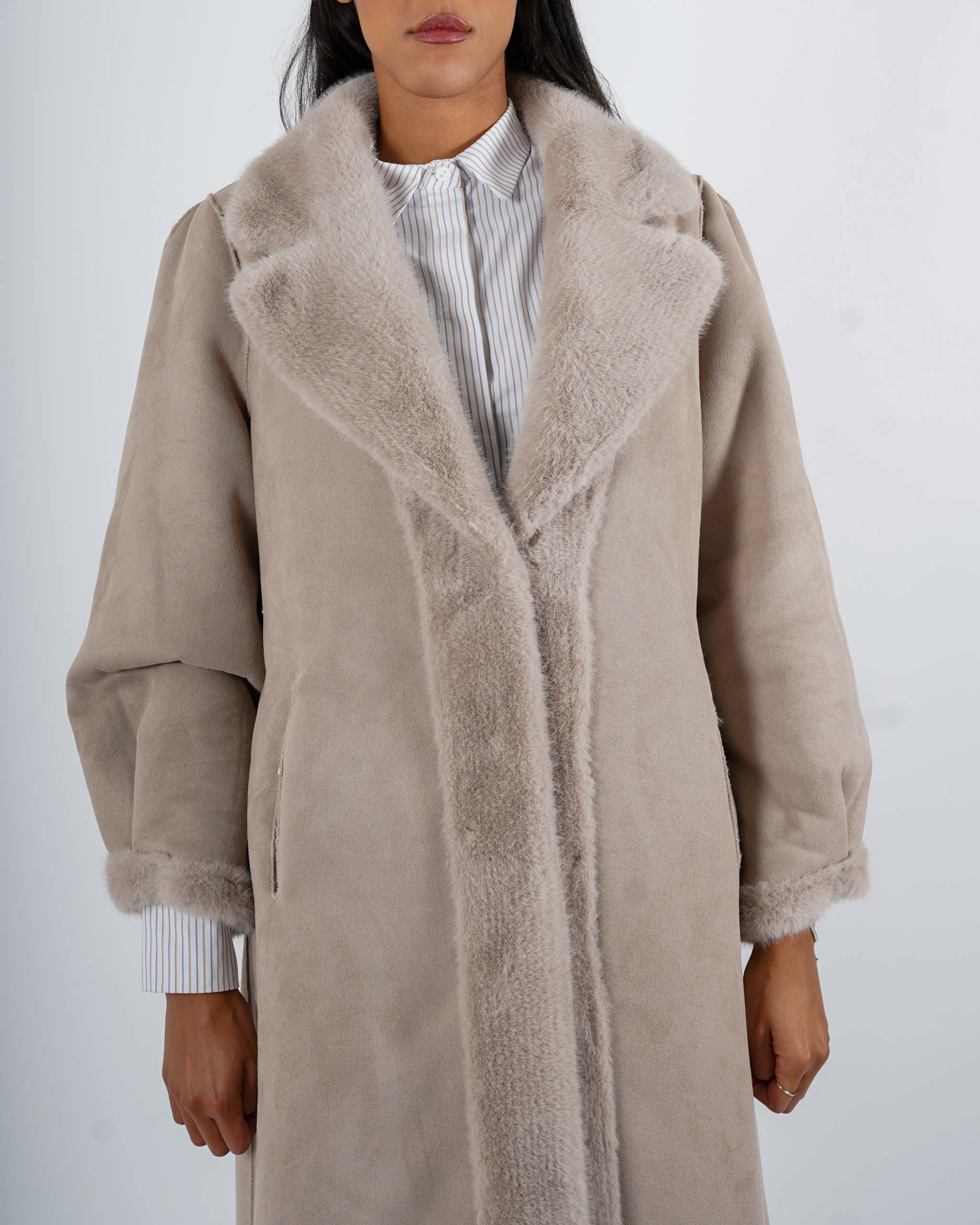 Ecomontone reversibile lungo - Fiordalisa