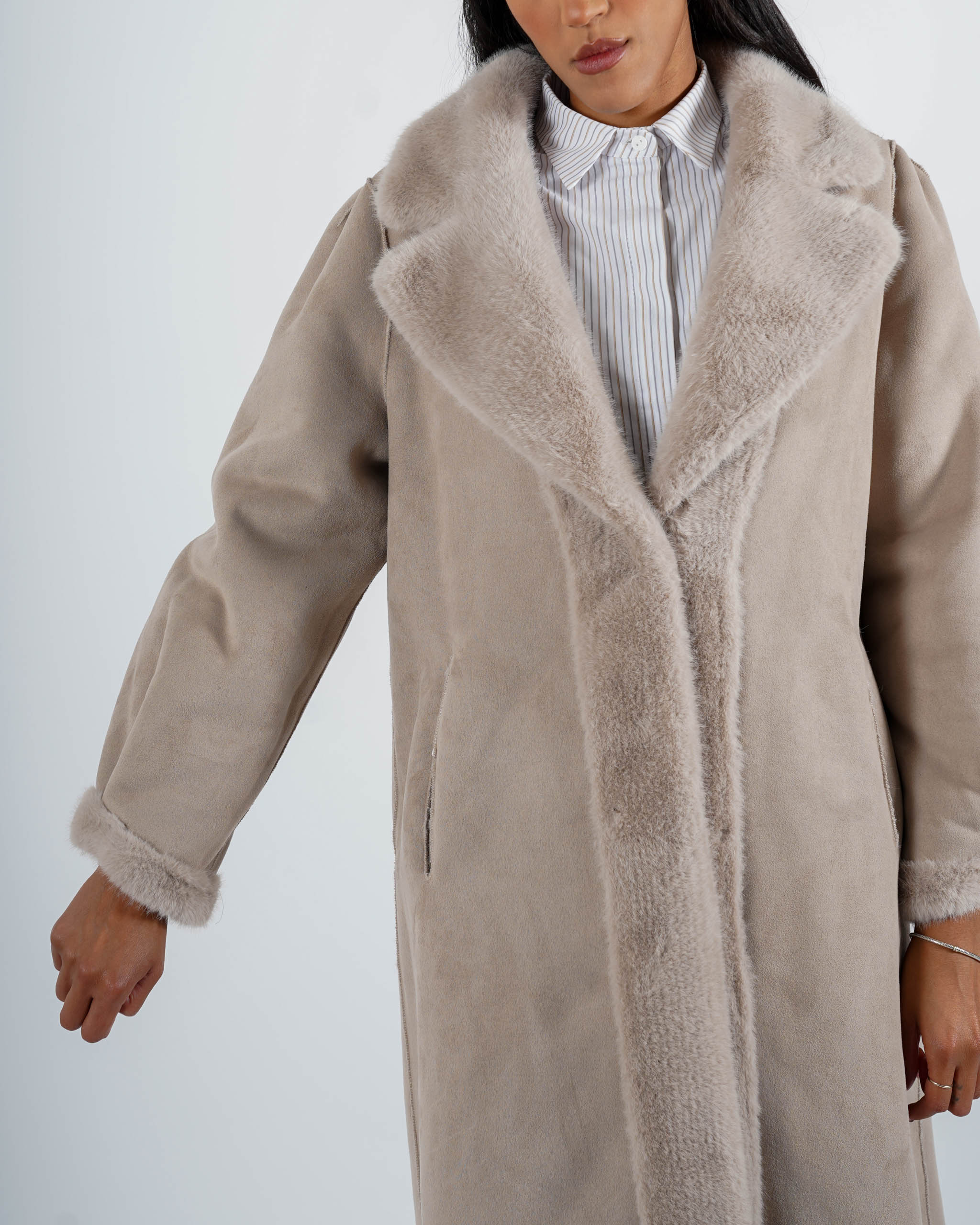 Ecomontone reversibile lungo - Fiordalisa