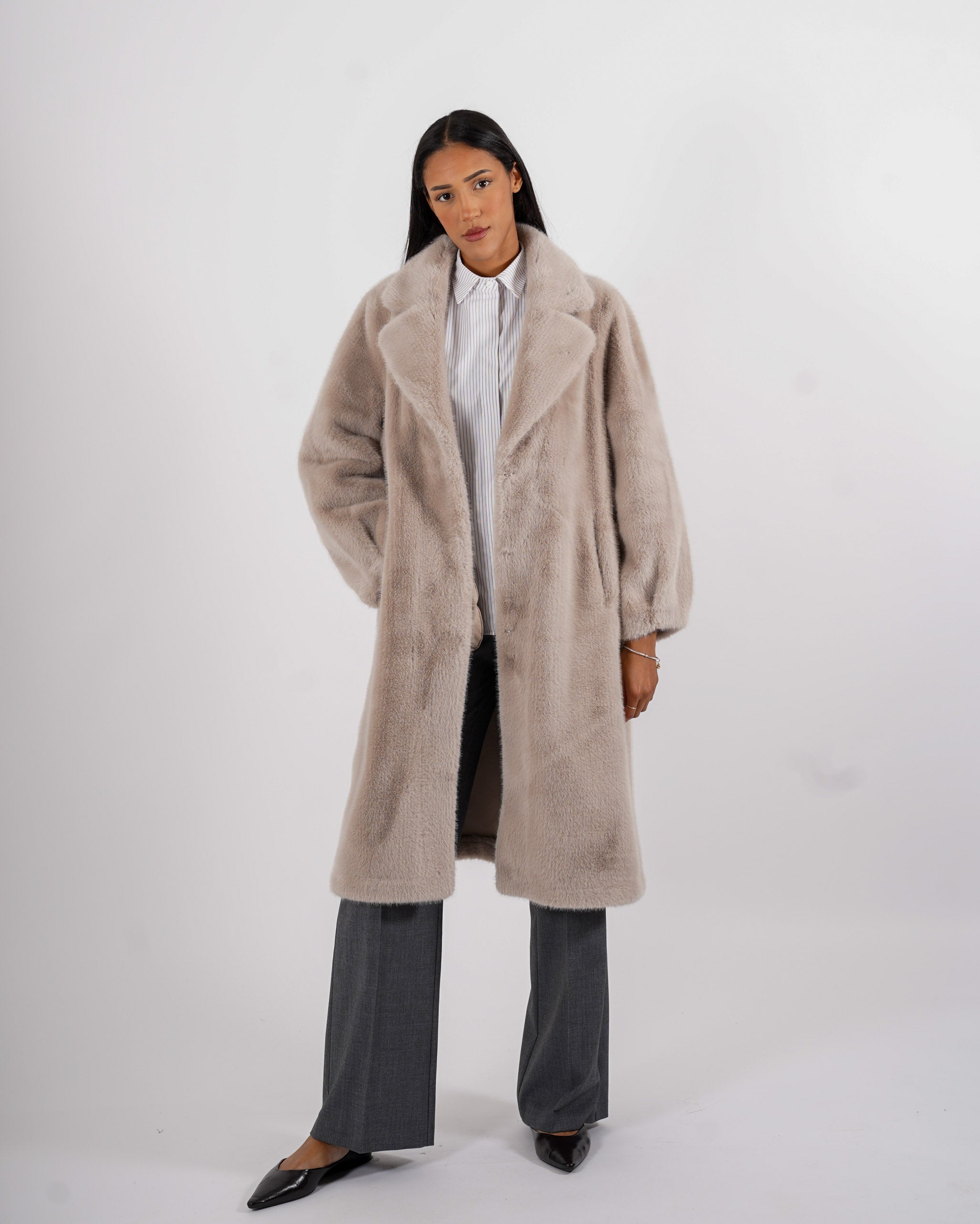 Ecomontone reversibile lungo - Fiordalisa