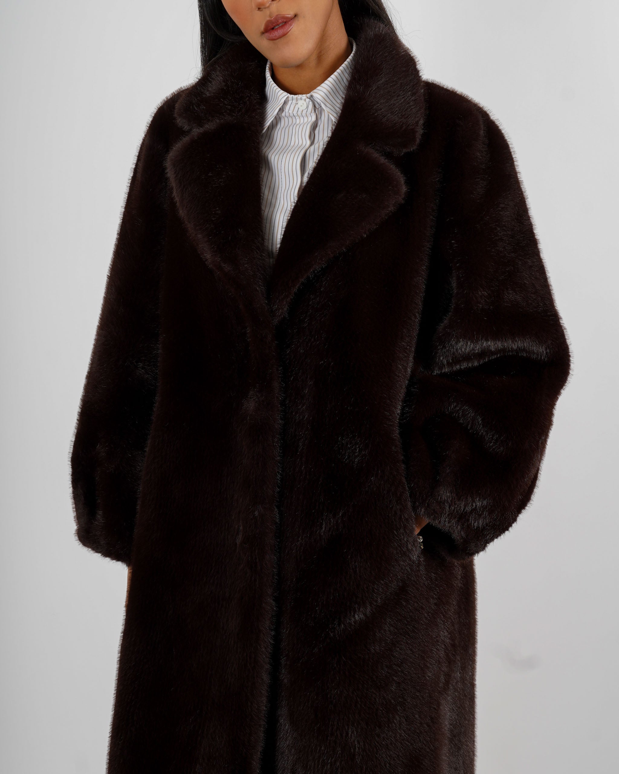 Ecomontone reversibile lungo - Fiordalisa