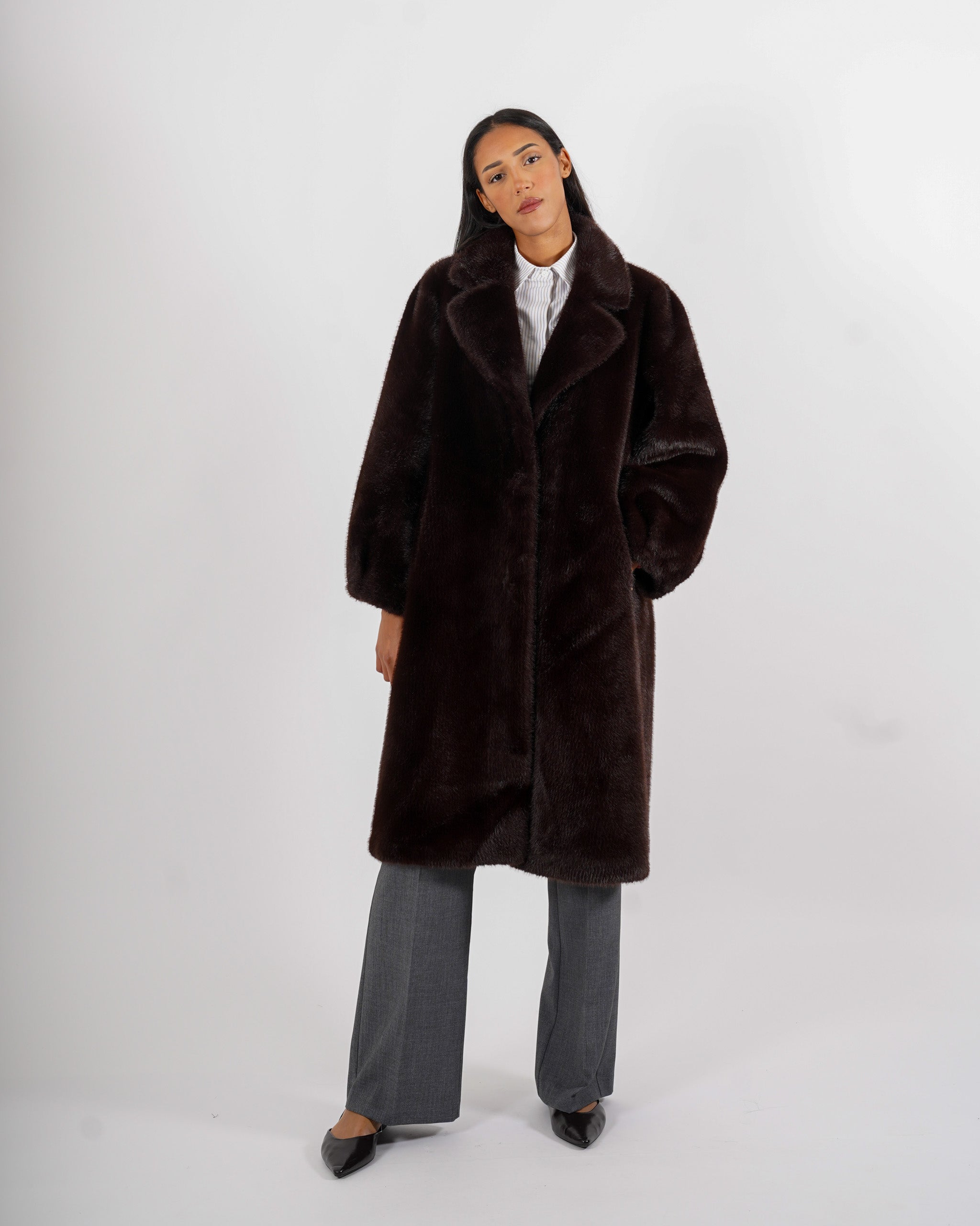 Ecomontone reversibile lungo - Fiordalisa