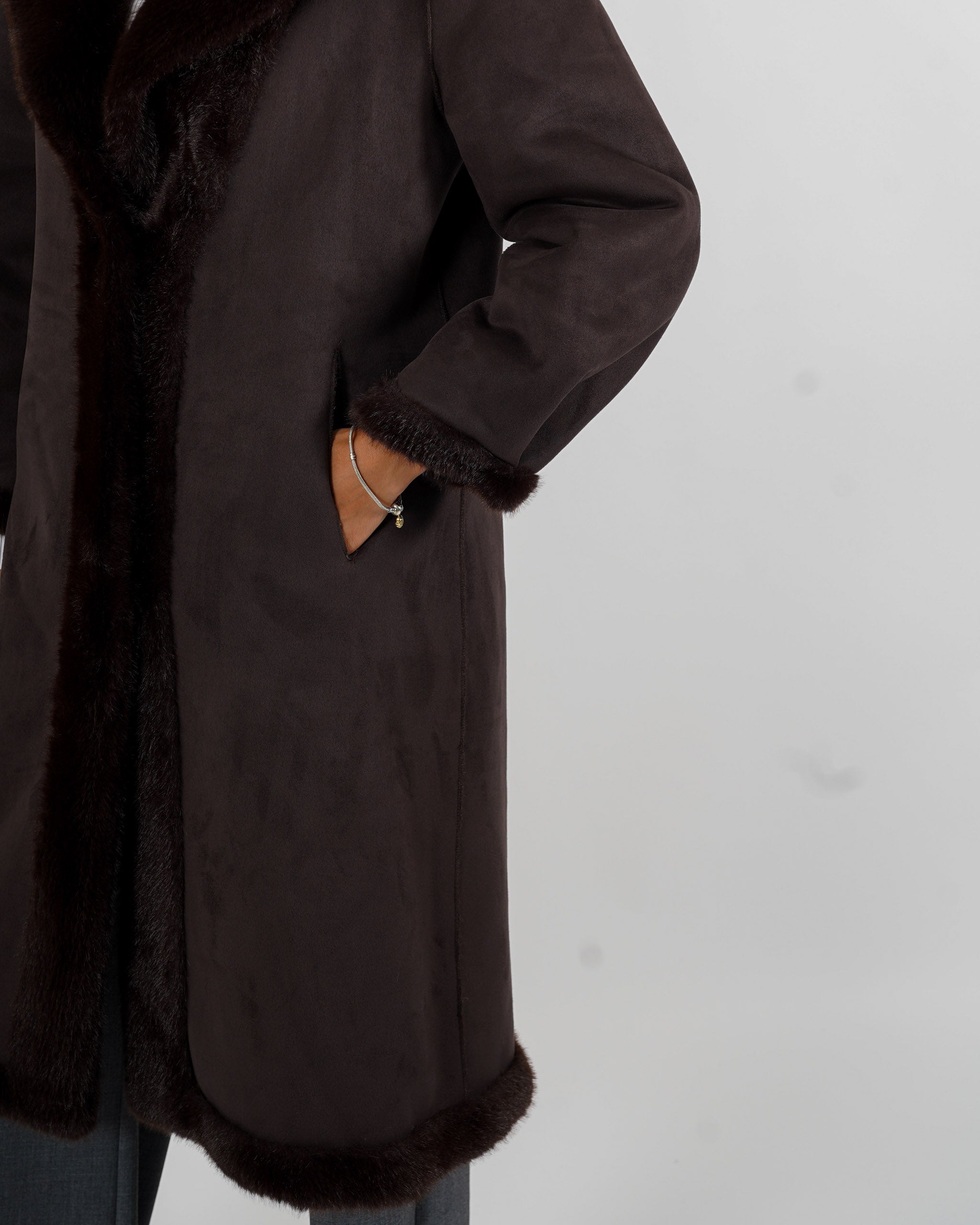 Ecomontone reversibile lungo - Fiordalisa