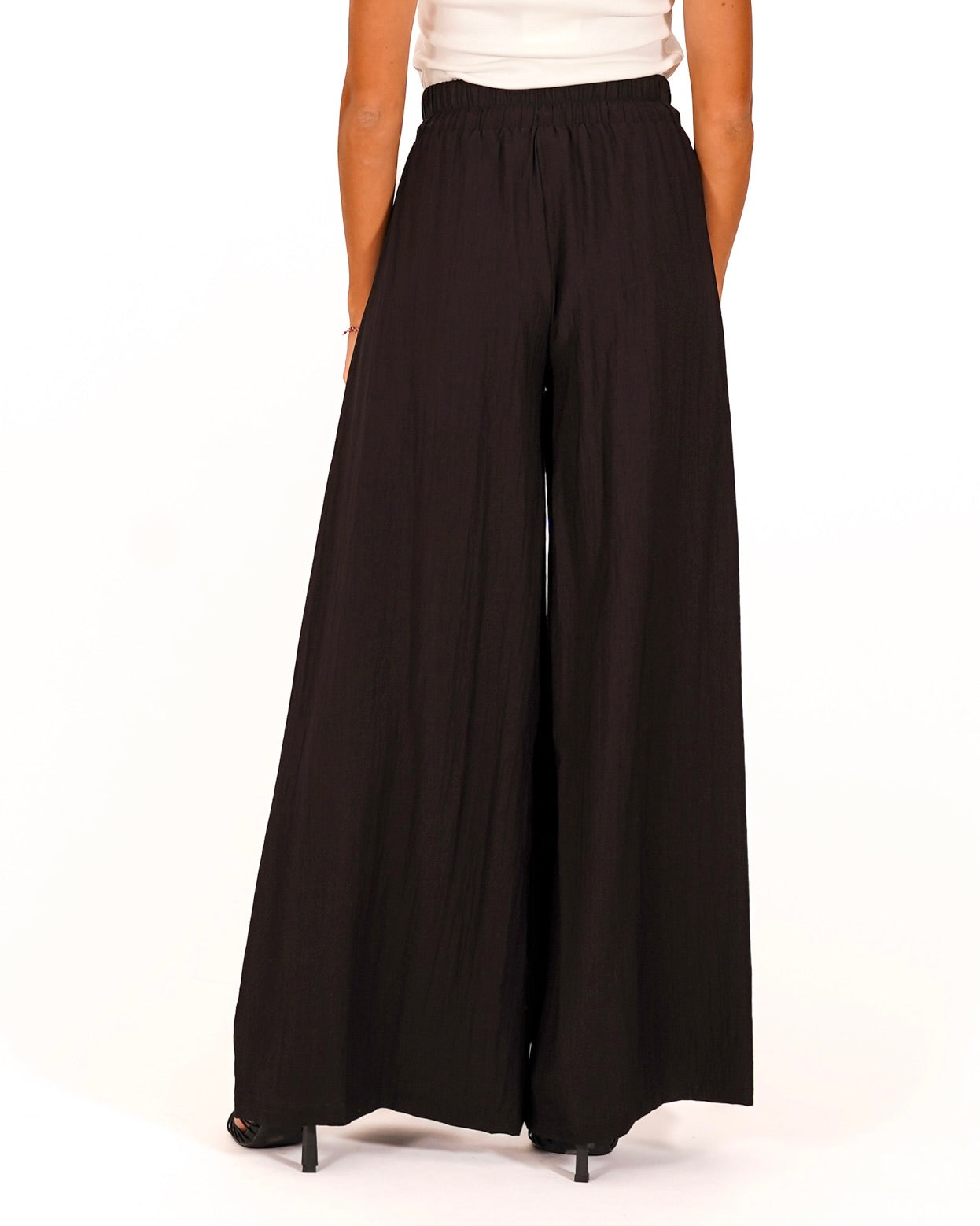 Pantaloni con coulisse e tasche - Kisha