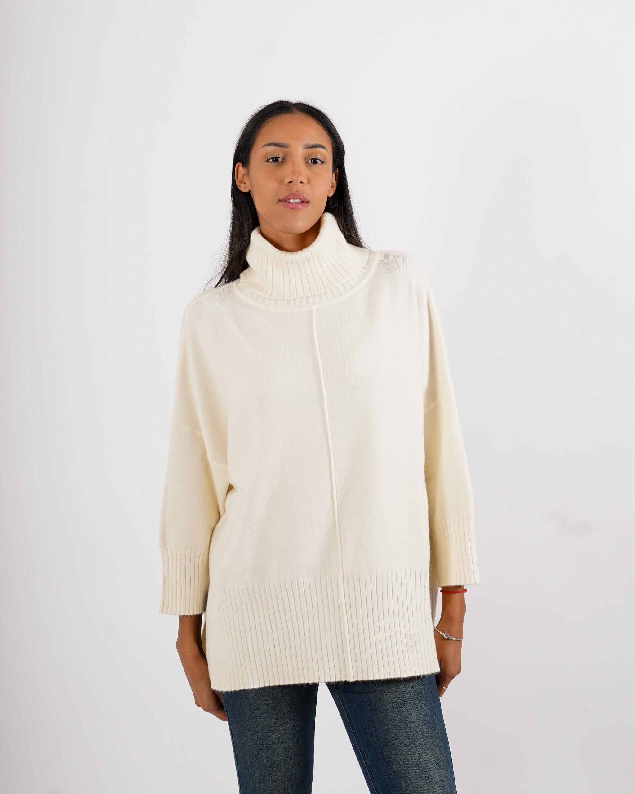 Maglia collo alto regular fit - Gazelle