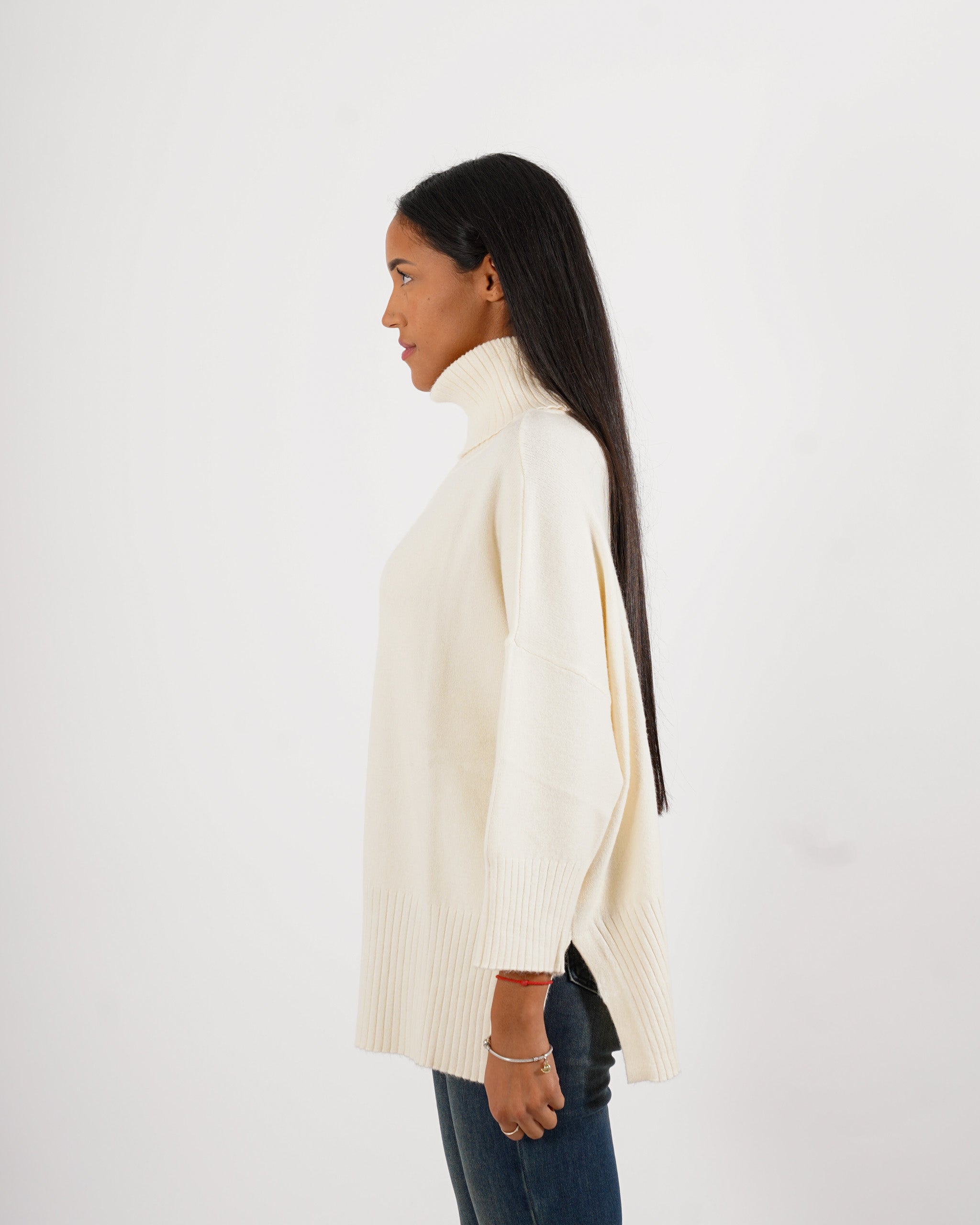 Maglia collo alto regular fit - Gazelle