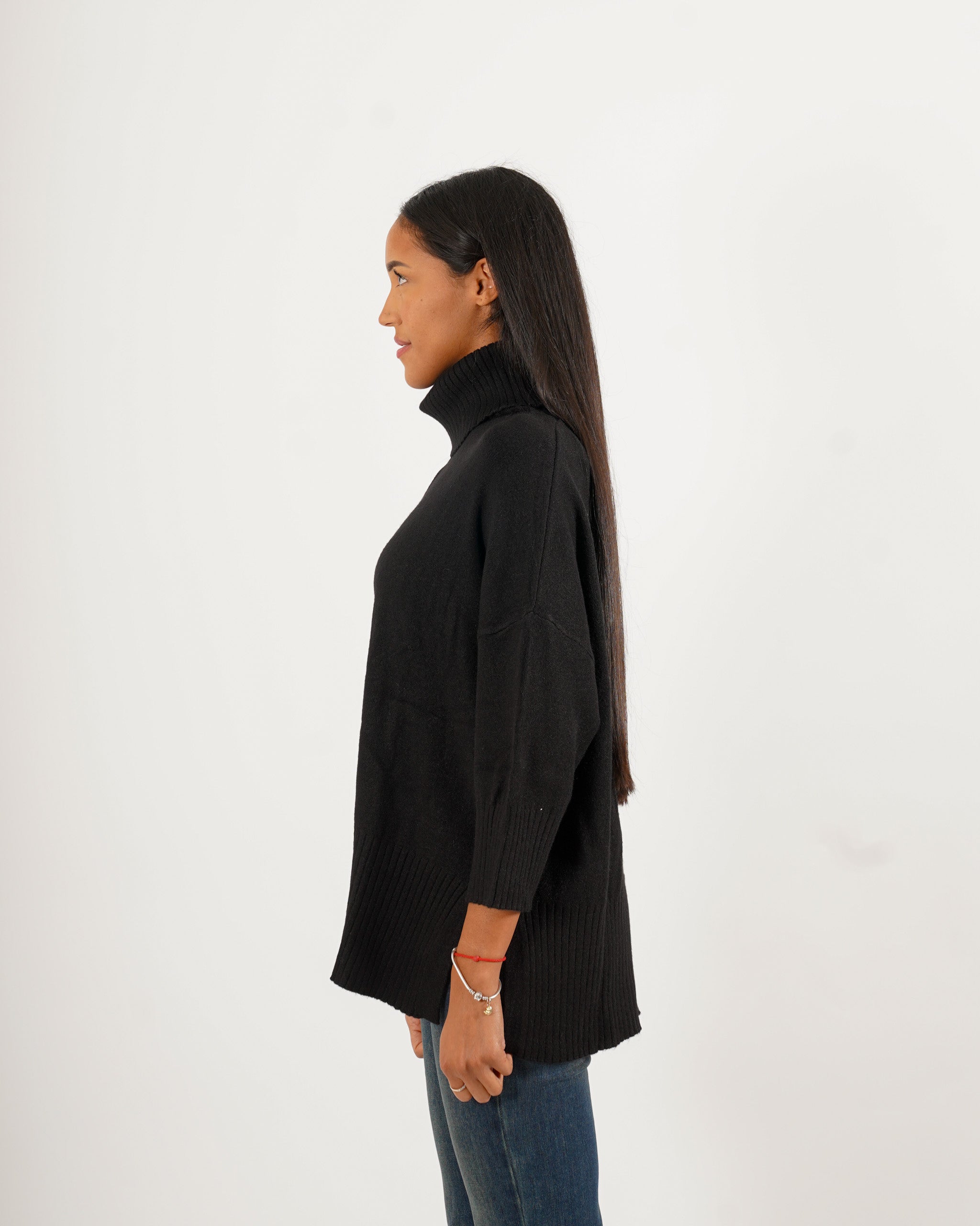 Maglia collo alto regular fit - Gazelle