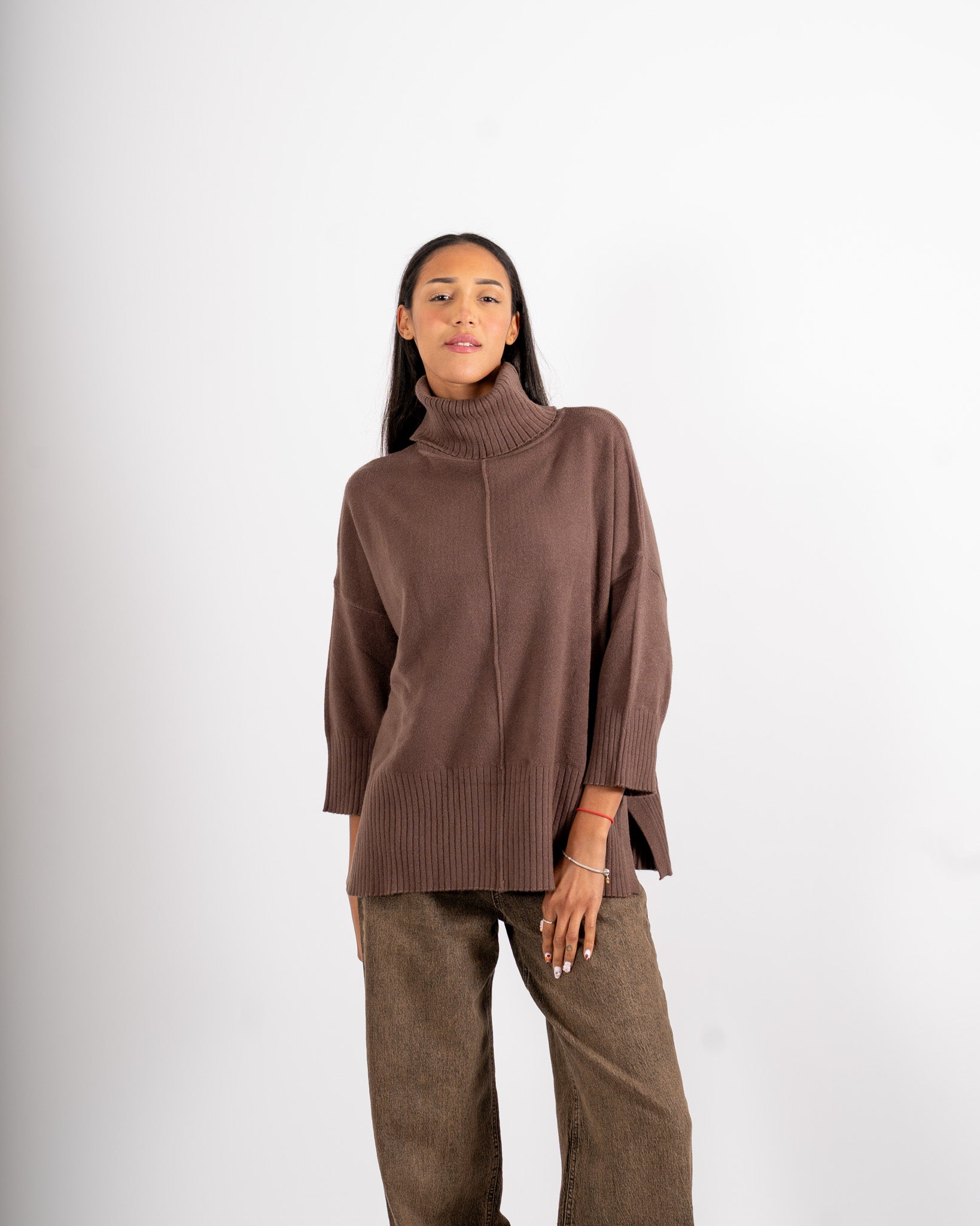 Maglia collo alto regular fit - Gazelle