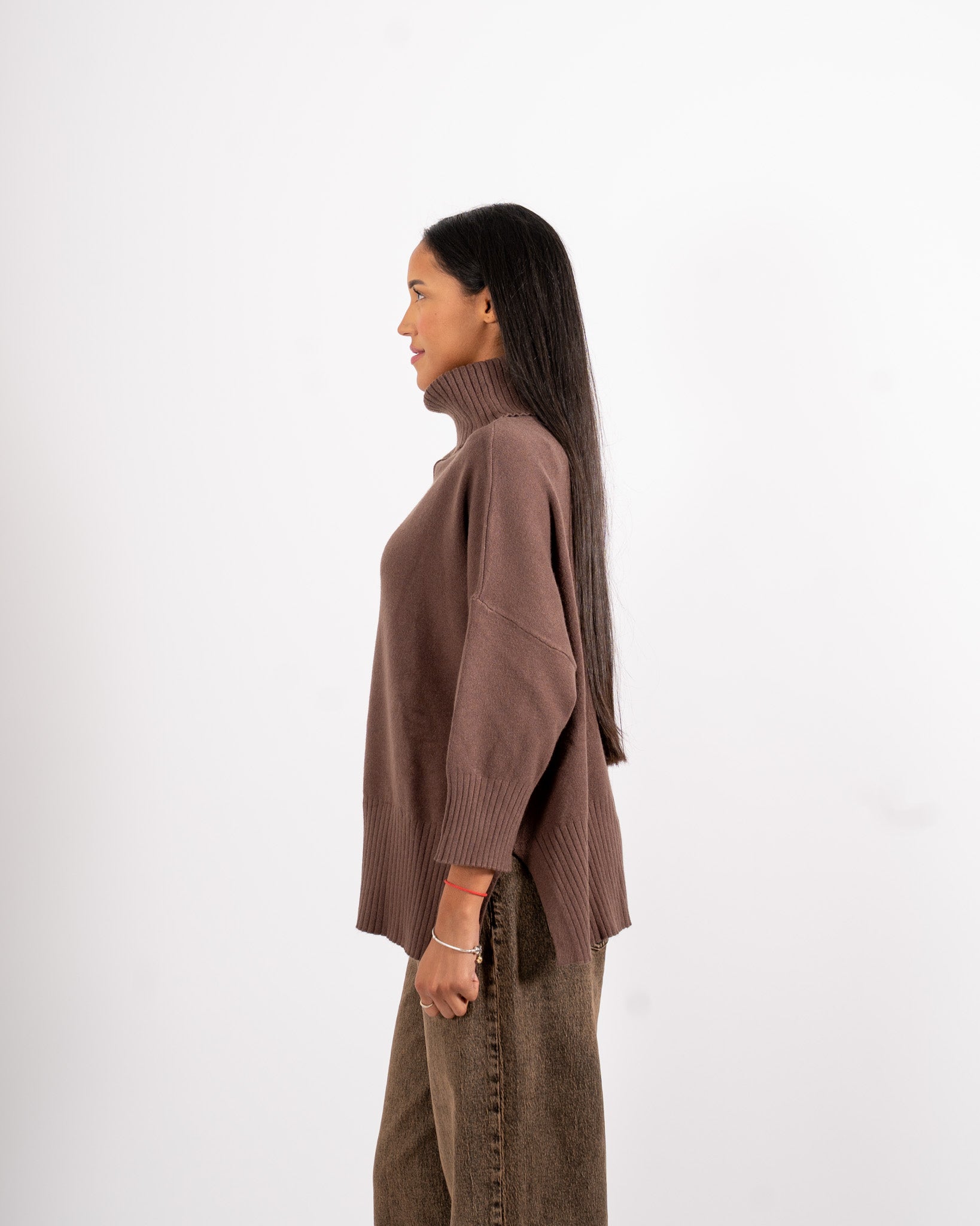 Maglia collo alto regular fit - Gazelle