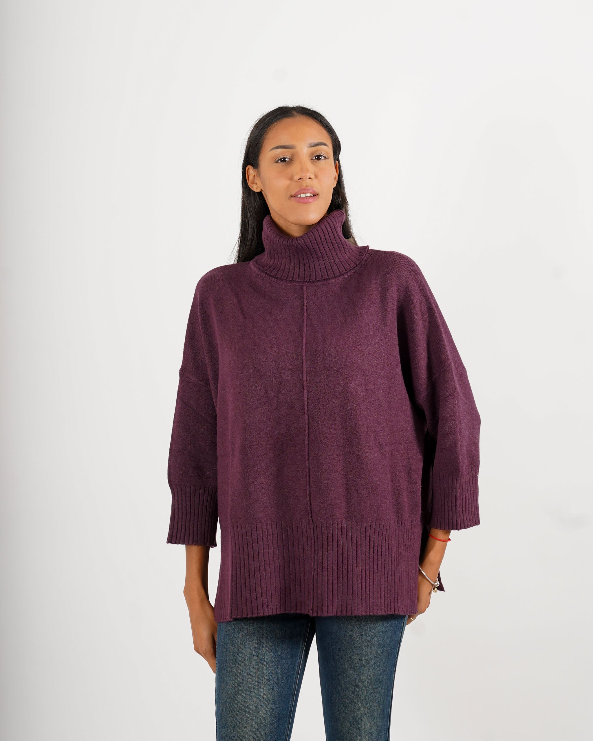 Maglia collo alto regular fit - Gazelle