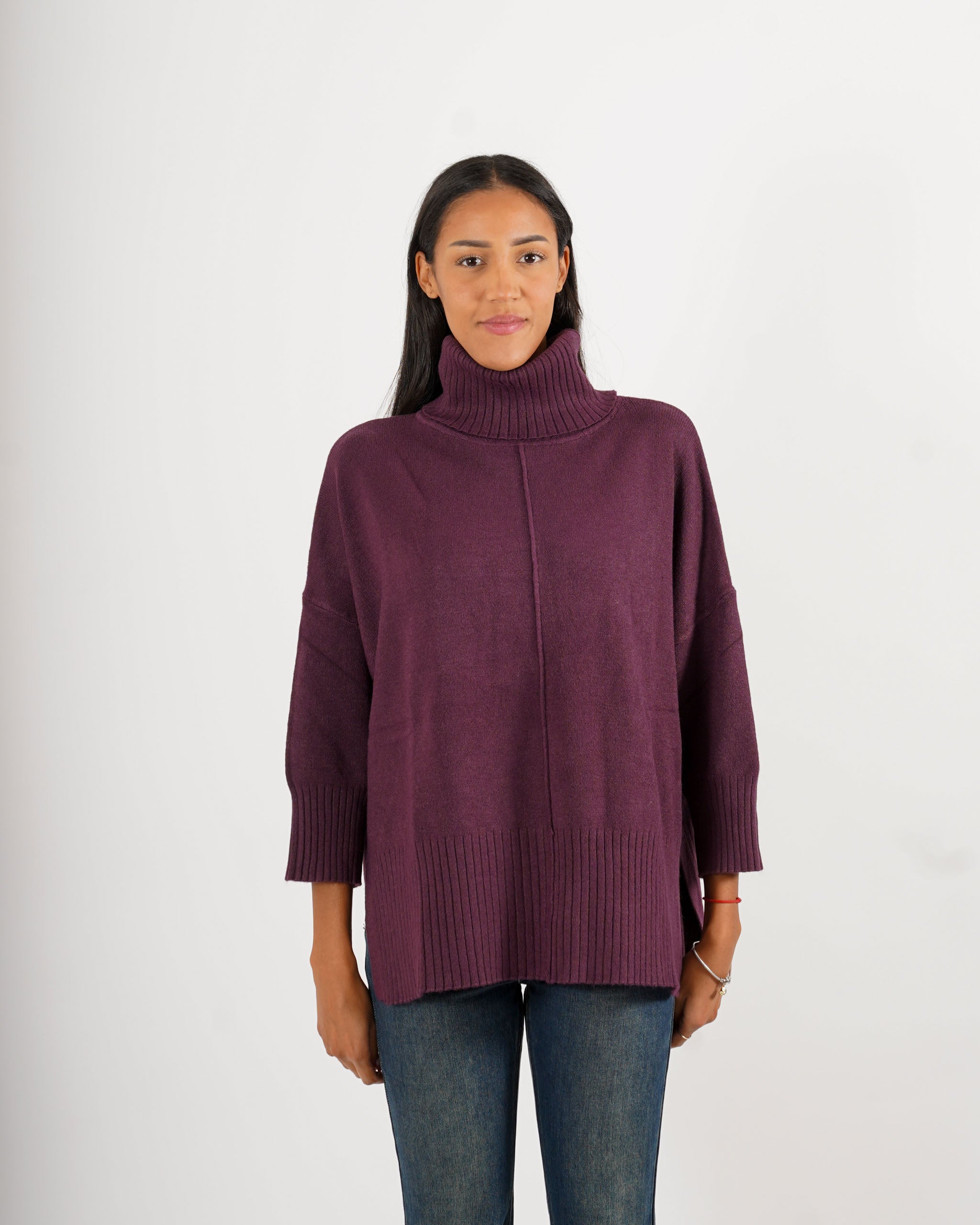 Maglia collo alto regular fit - Gazelle