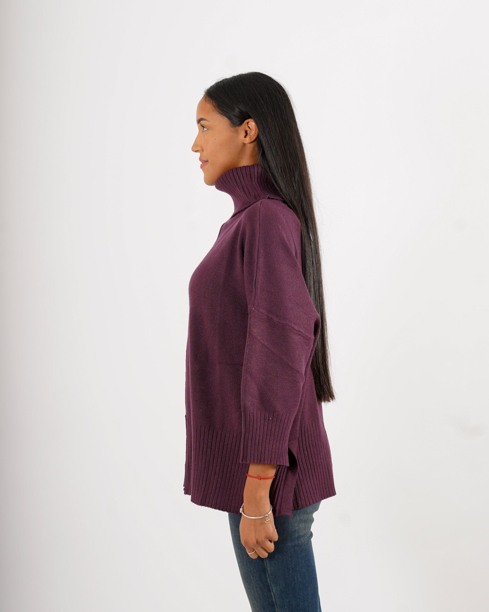 Maglia collo alto regular fit - Gazelle