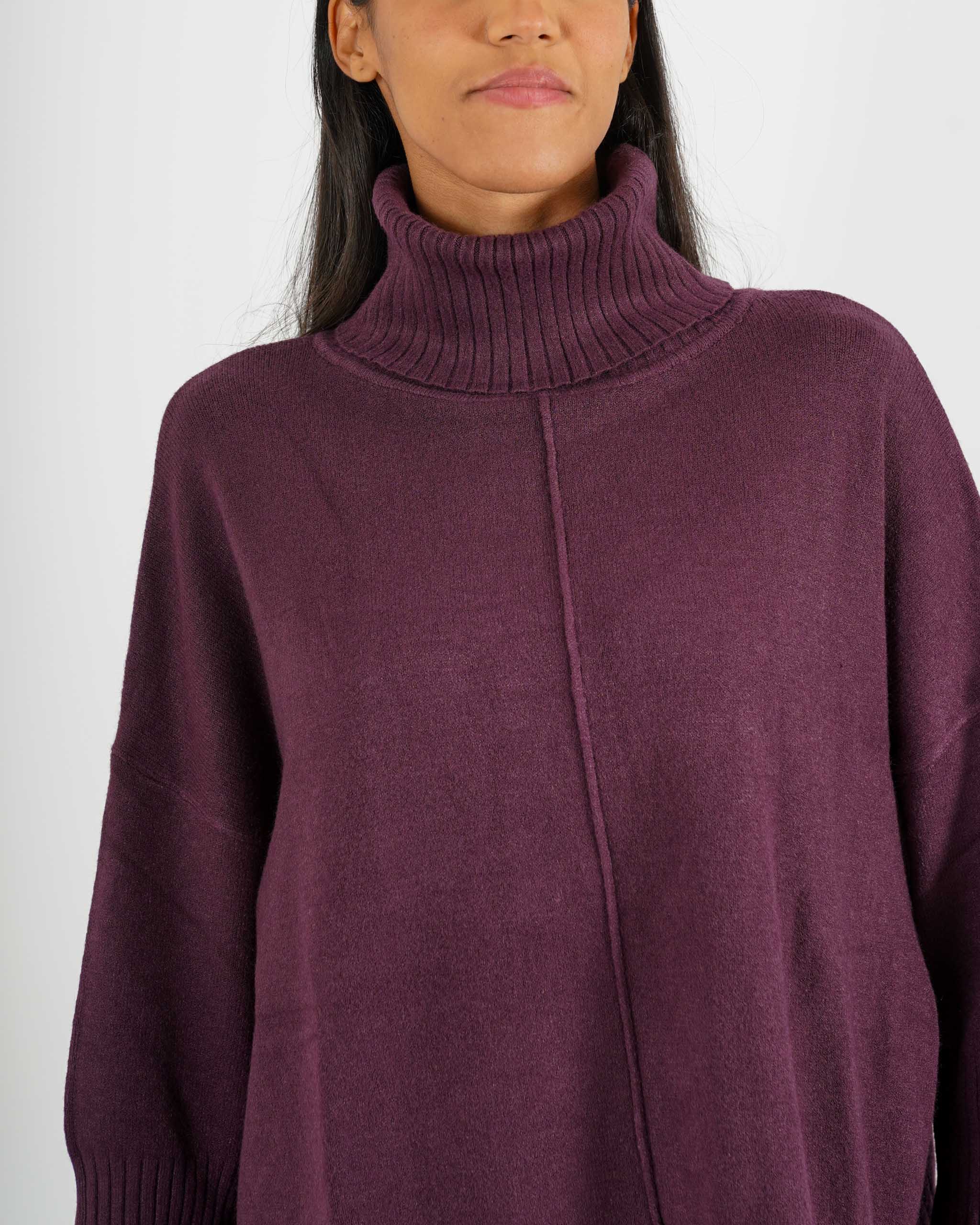 Maglia collo alto regular fit - Gazelle