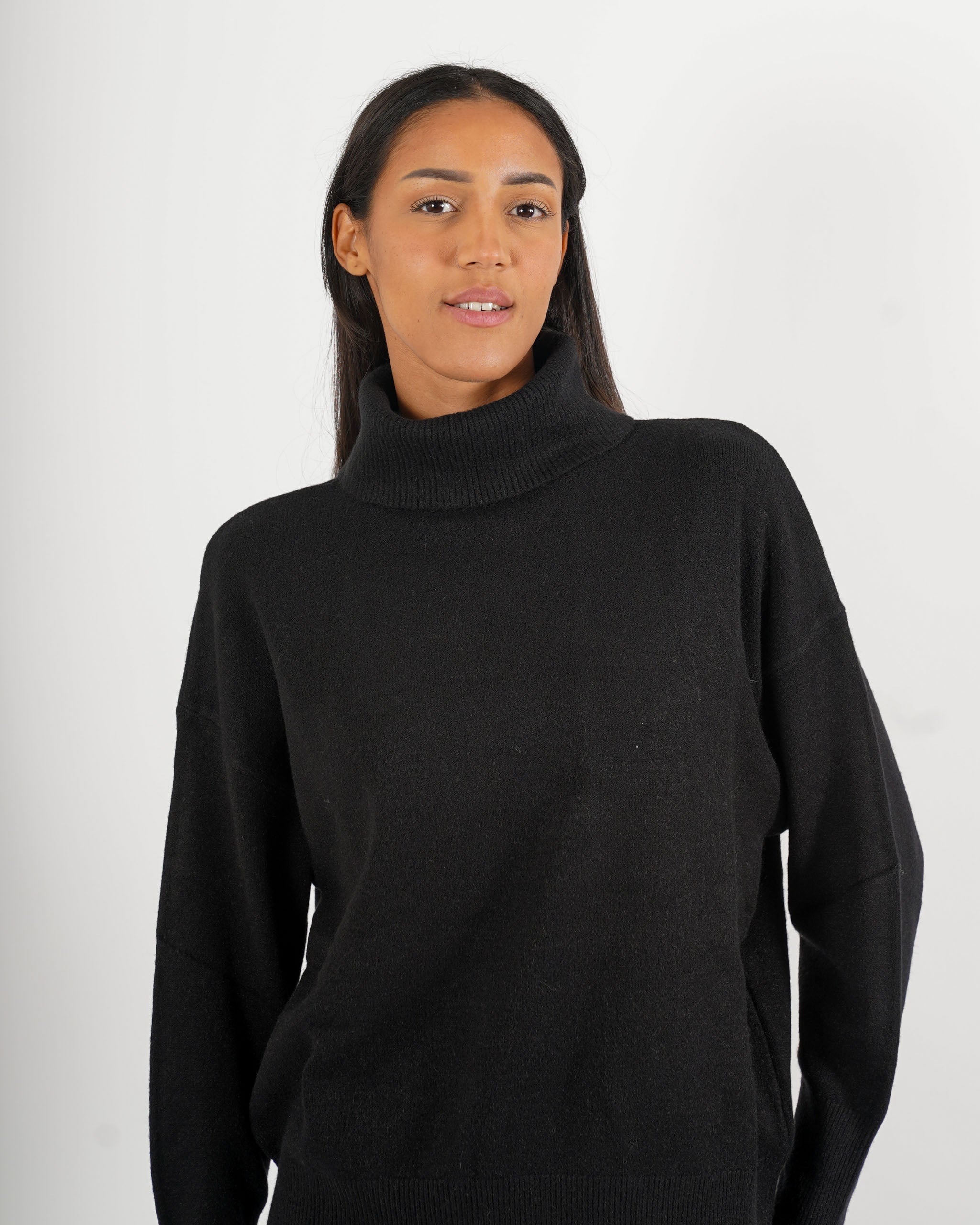 Maglia collo alto in mano viscosa - Neeson