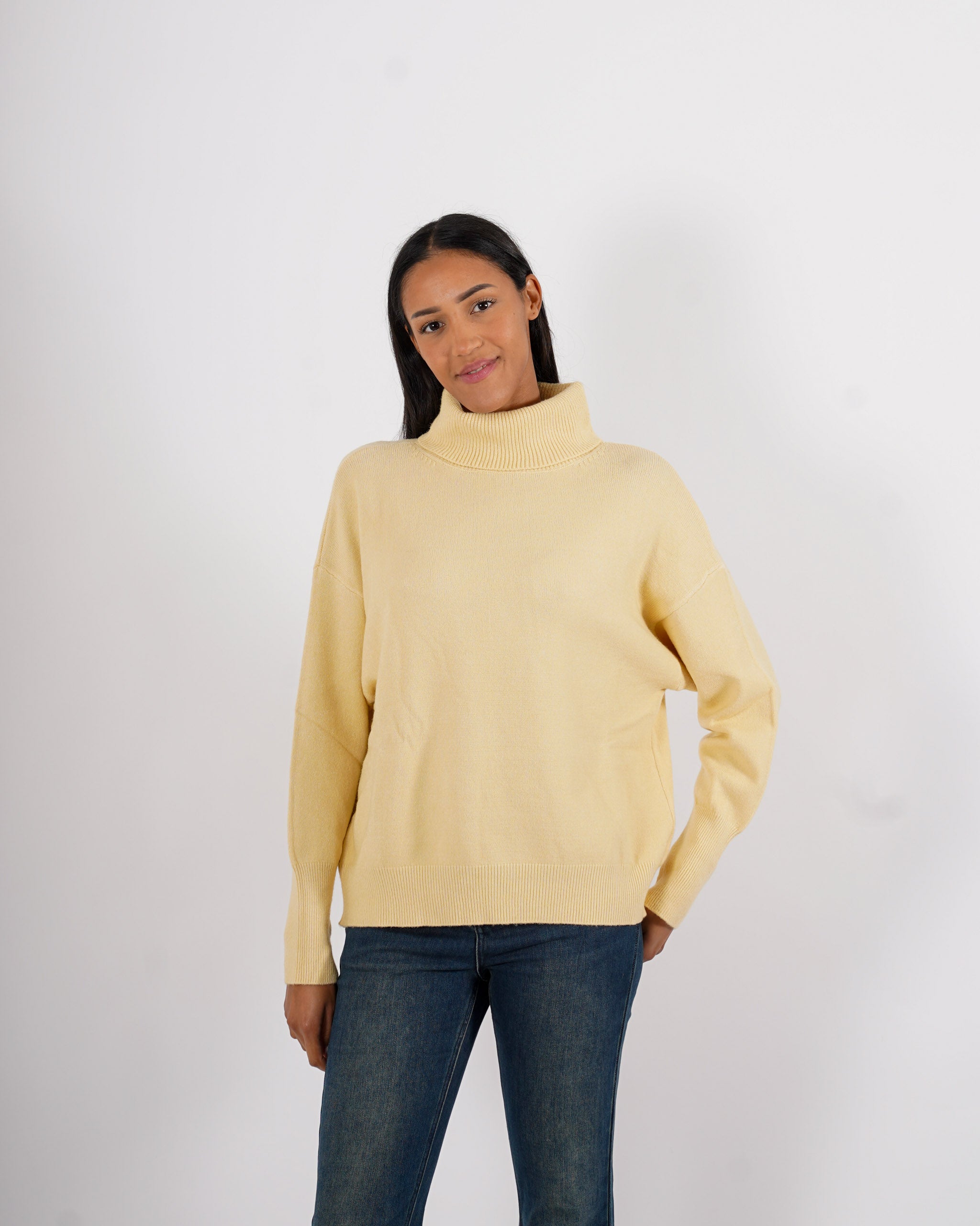 Maglia collo alto in mano viscosa - Neeson