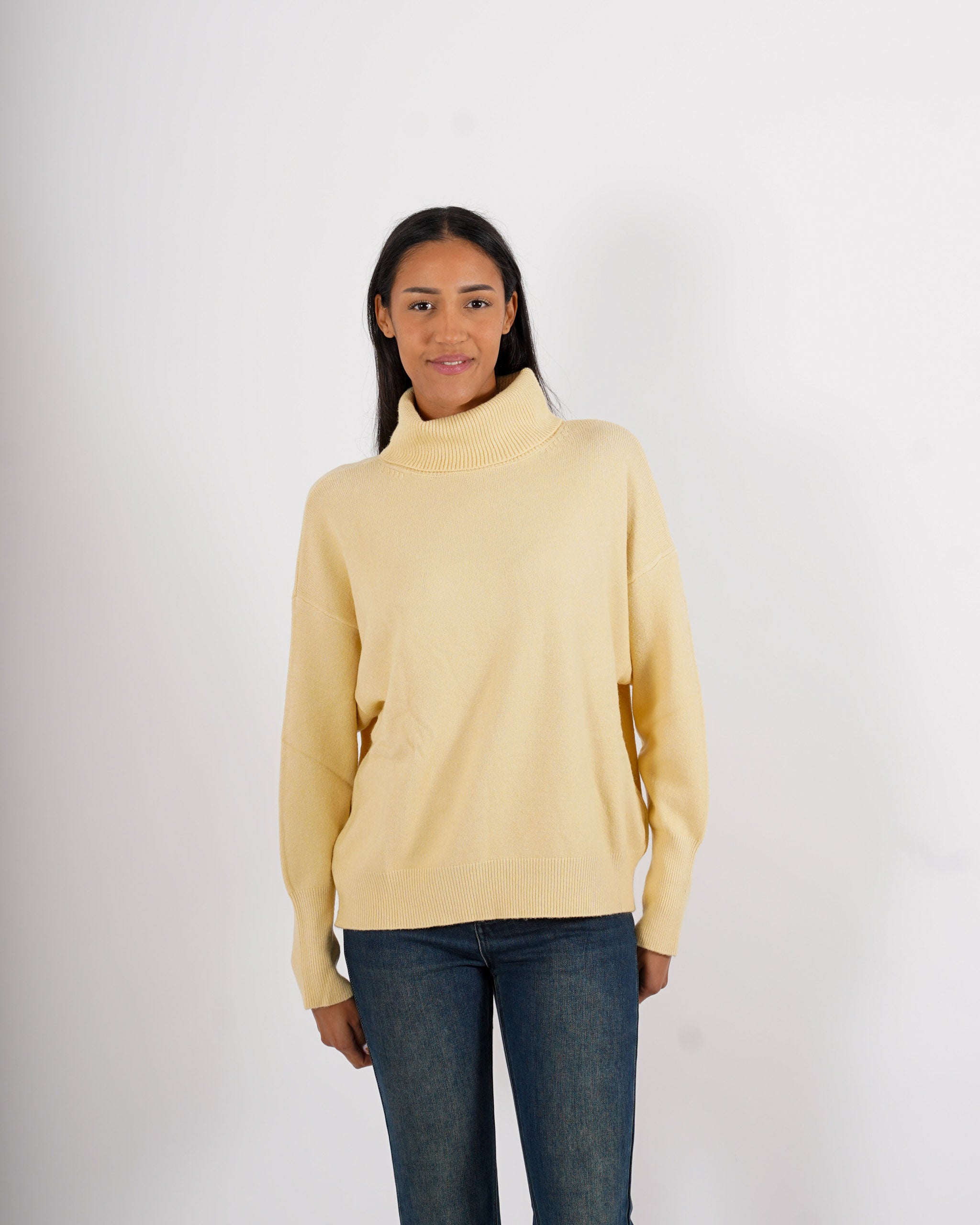 Maglia collo alto in mano viscosa - Neeson