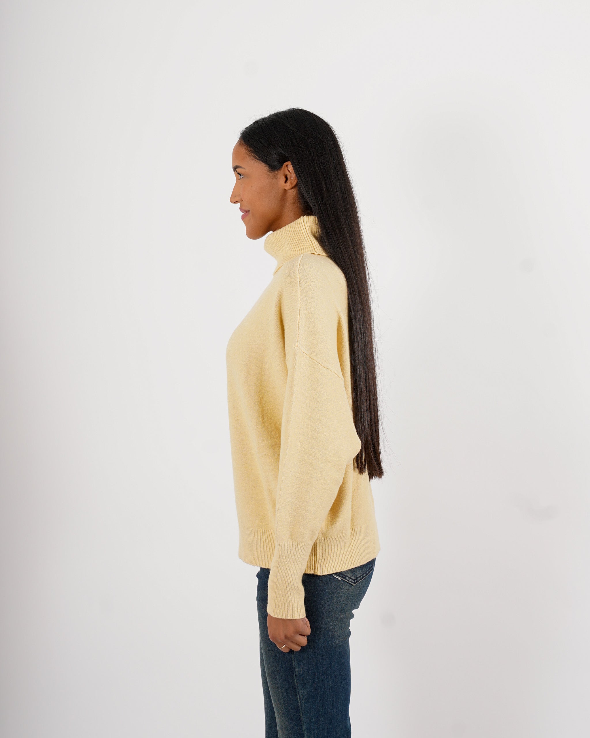 Maglia collo alto in mano viscosa - Neeson