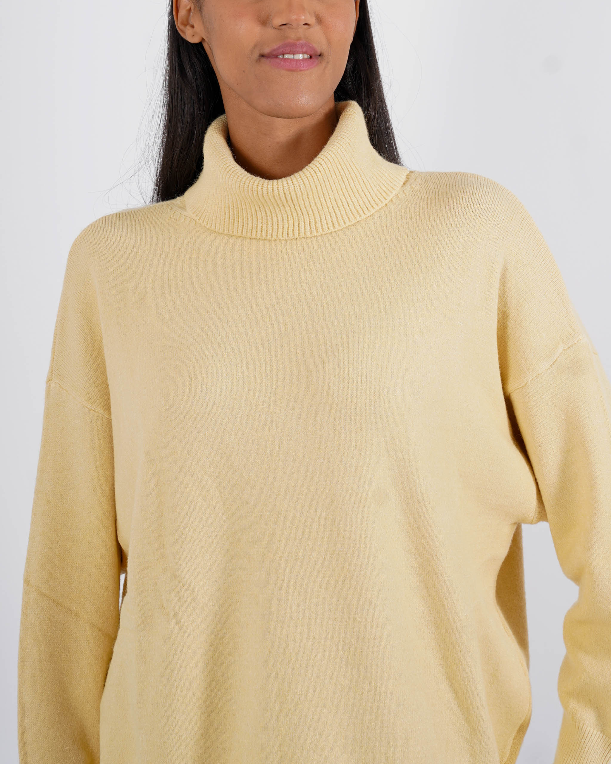 Maglia collo alto in mano viscosa - Neeson