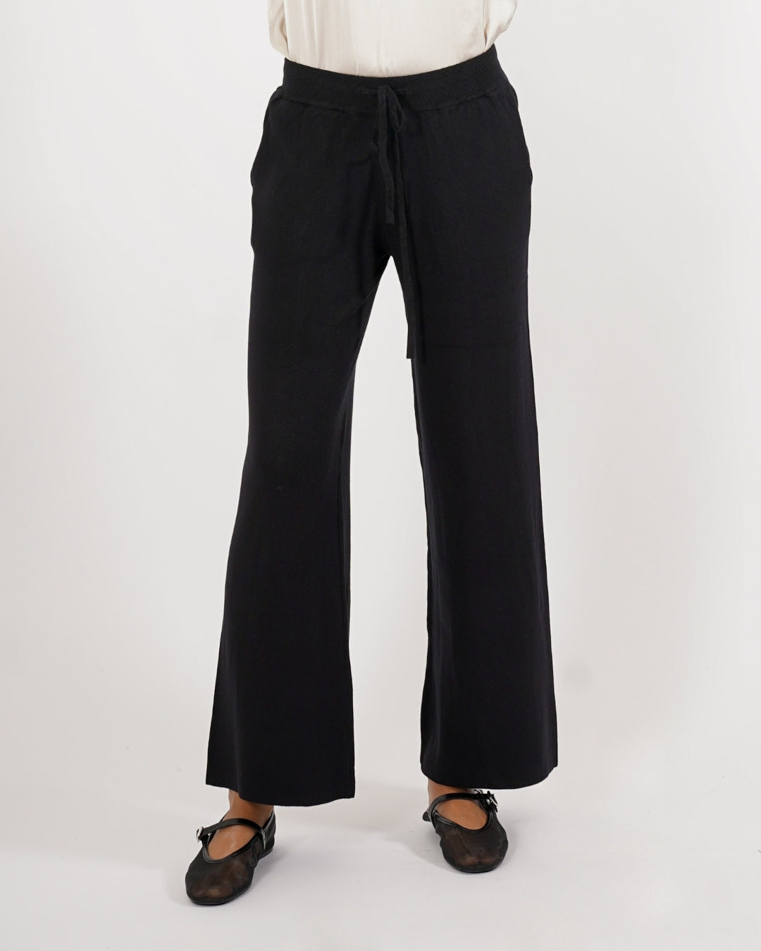 Pantaloni in maglia con bustino e coulisse - Logan