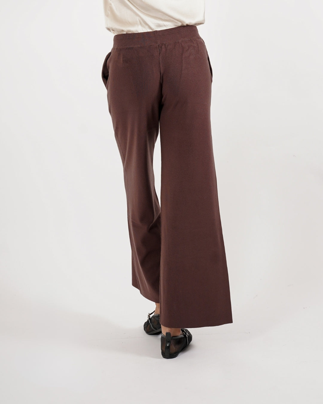 Pantaloni in maglia con bustino e coulisse - Logan