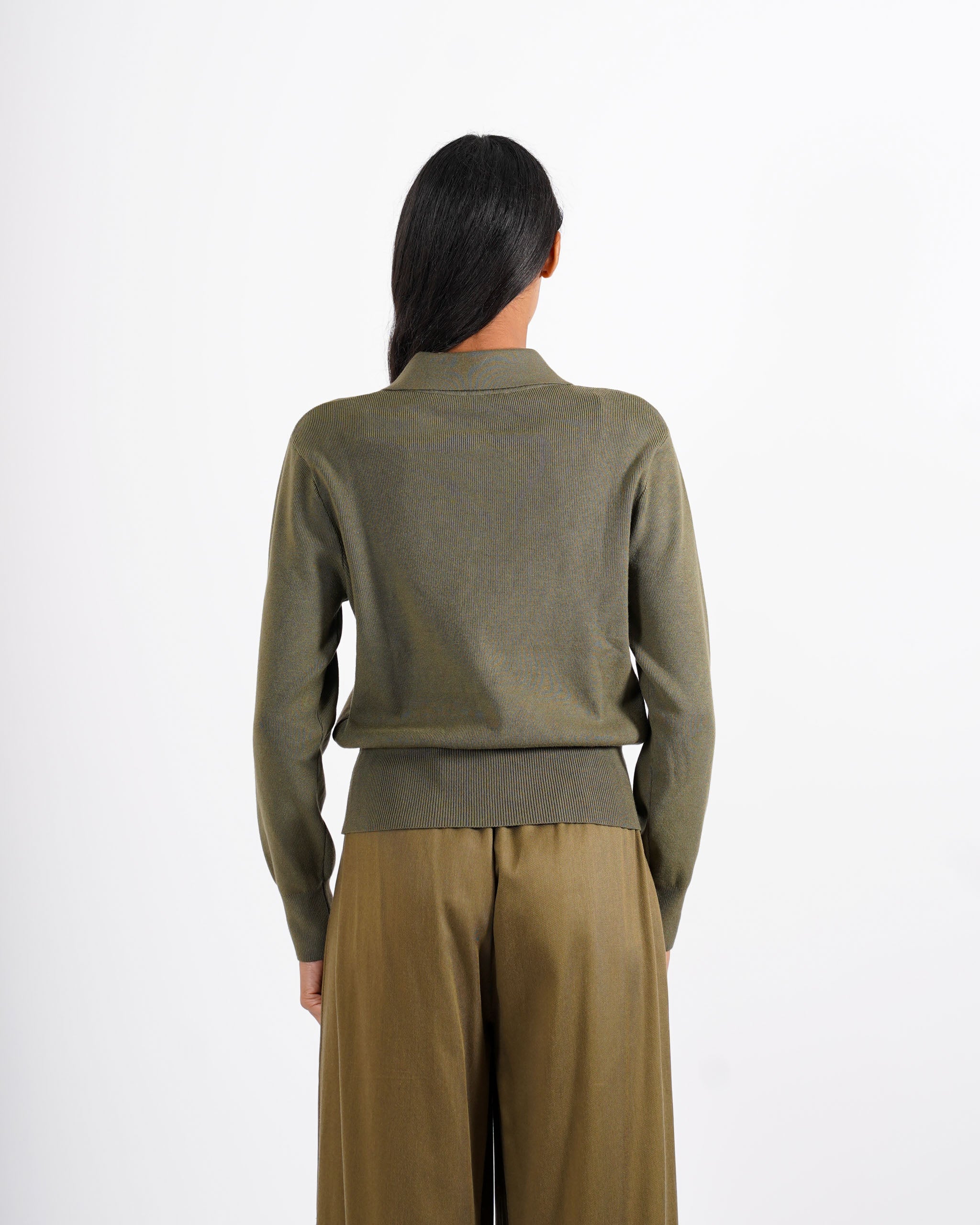 Maglia sariana con bottoni oro - Casamira