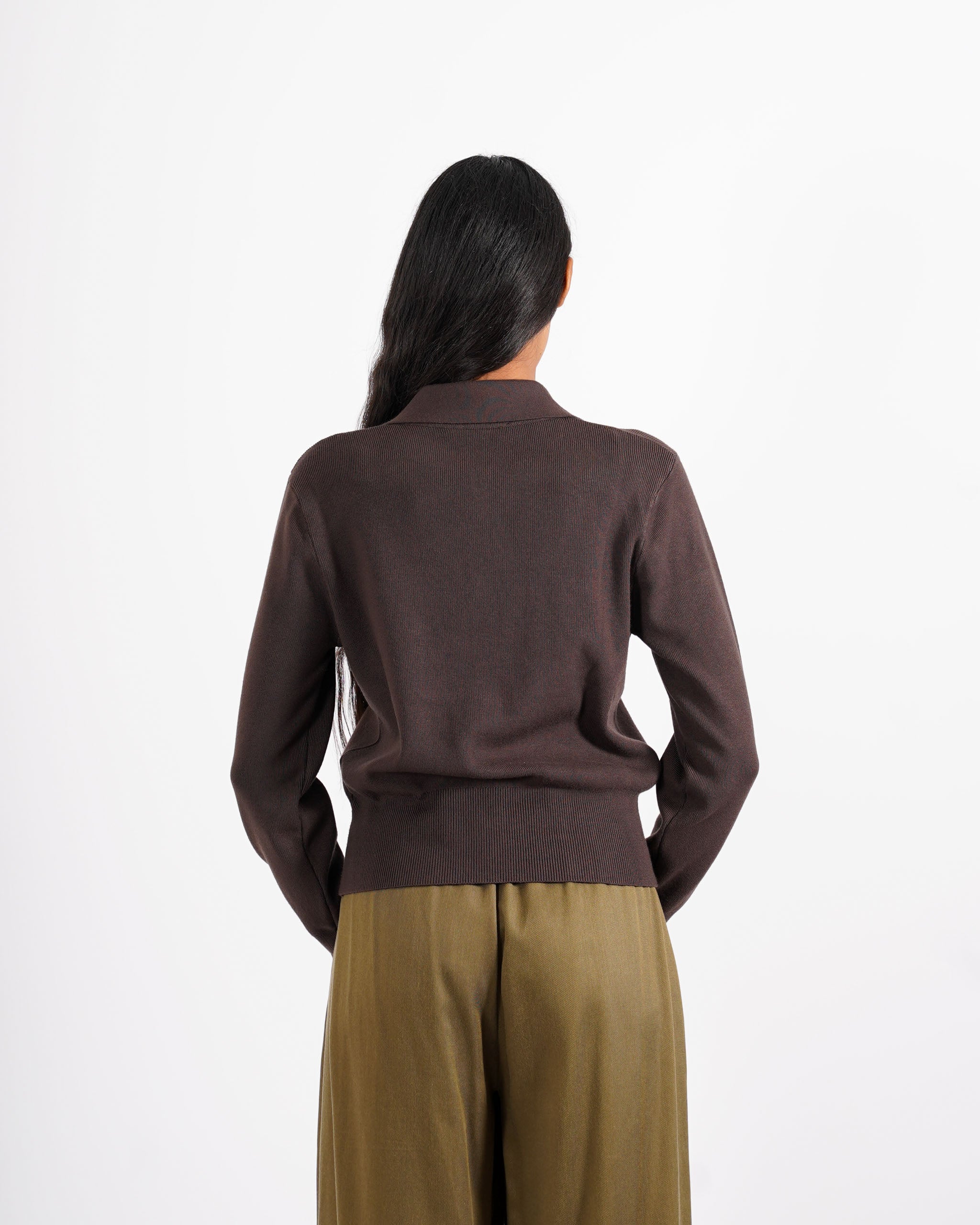 Maglia sariana con bottoni oro - Casamira