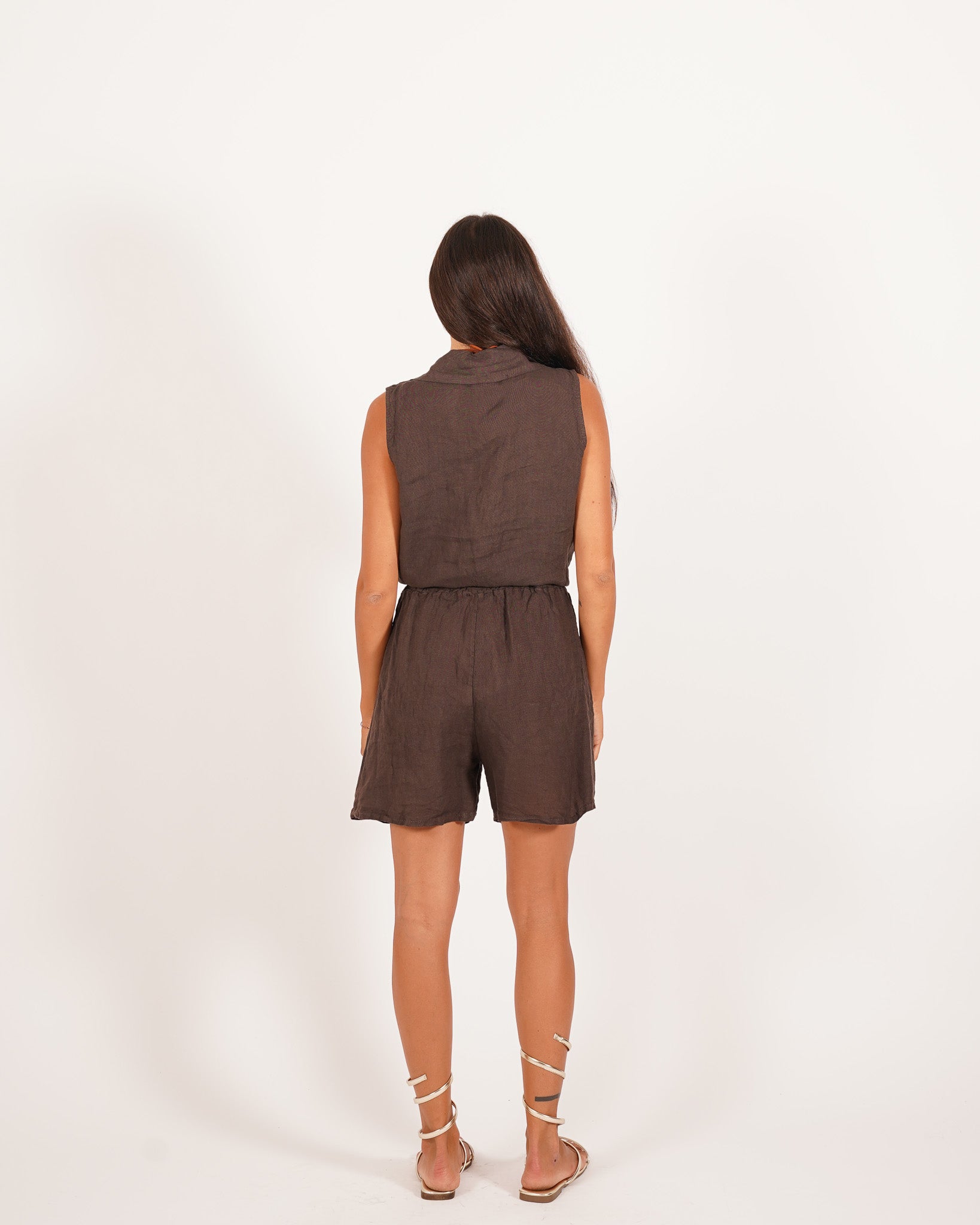 Coordinato camicia con nodo e bermuda - Maldera