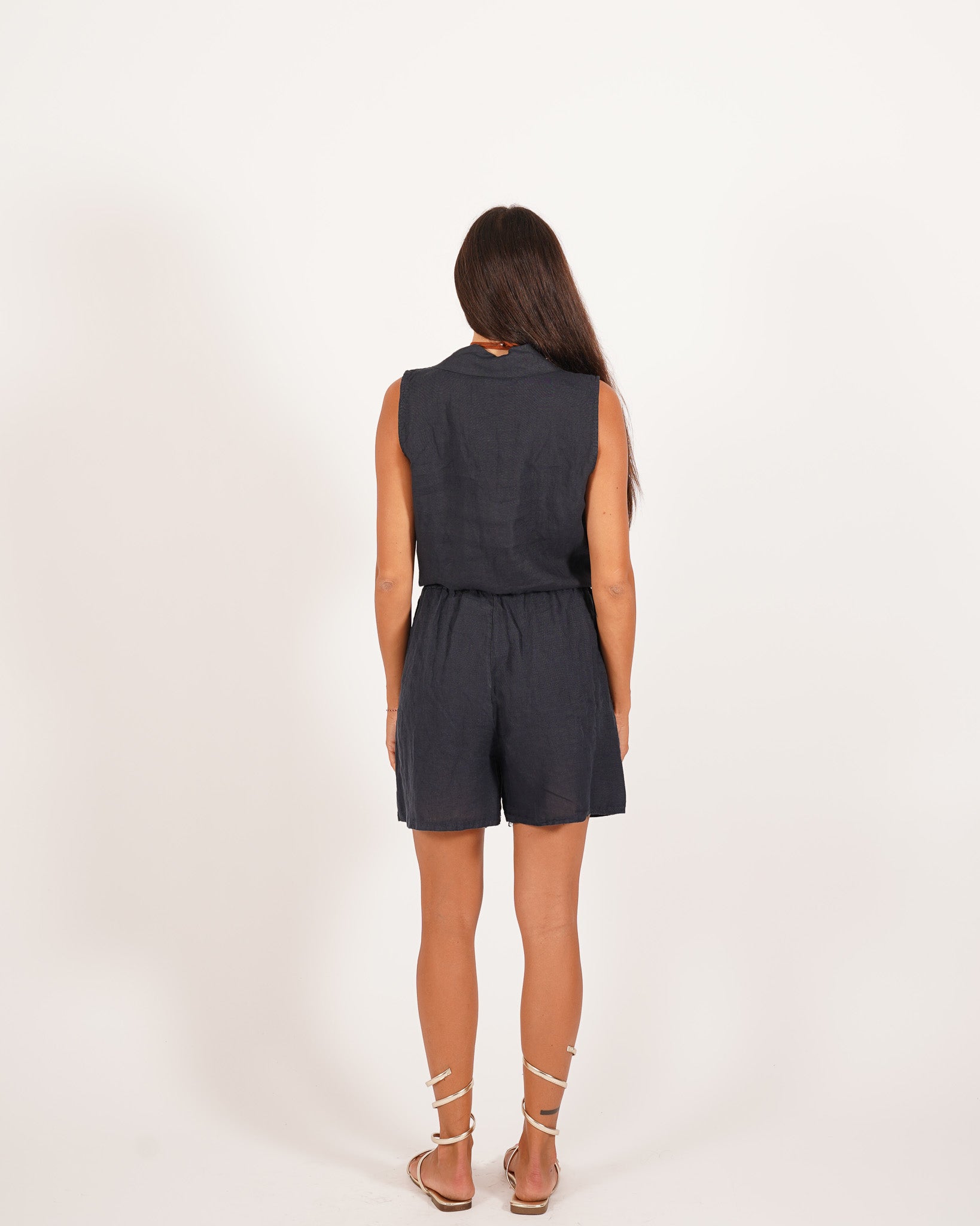 Coordinato camicia con nodo e bermuda - Maldera