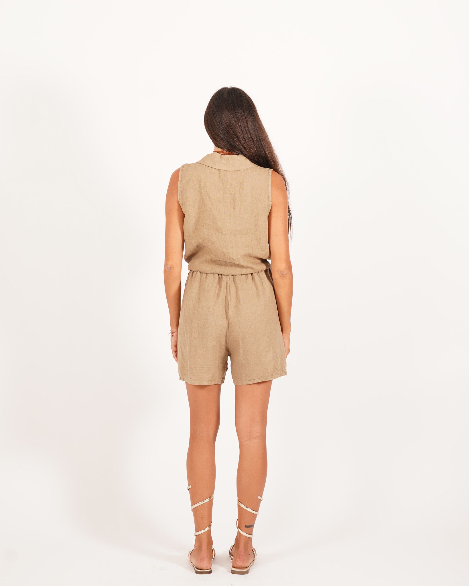 Coordinato camicia con nodo e bermuda - Maldera