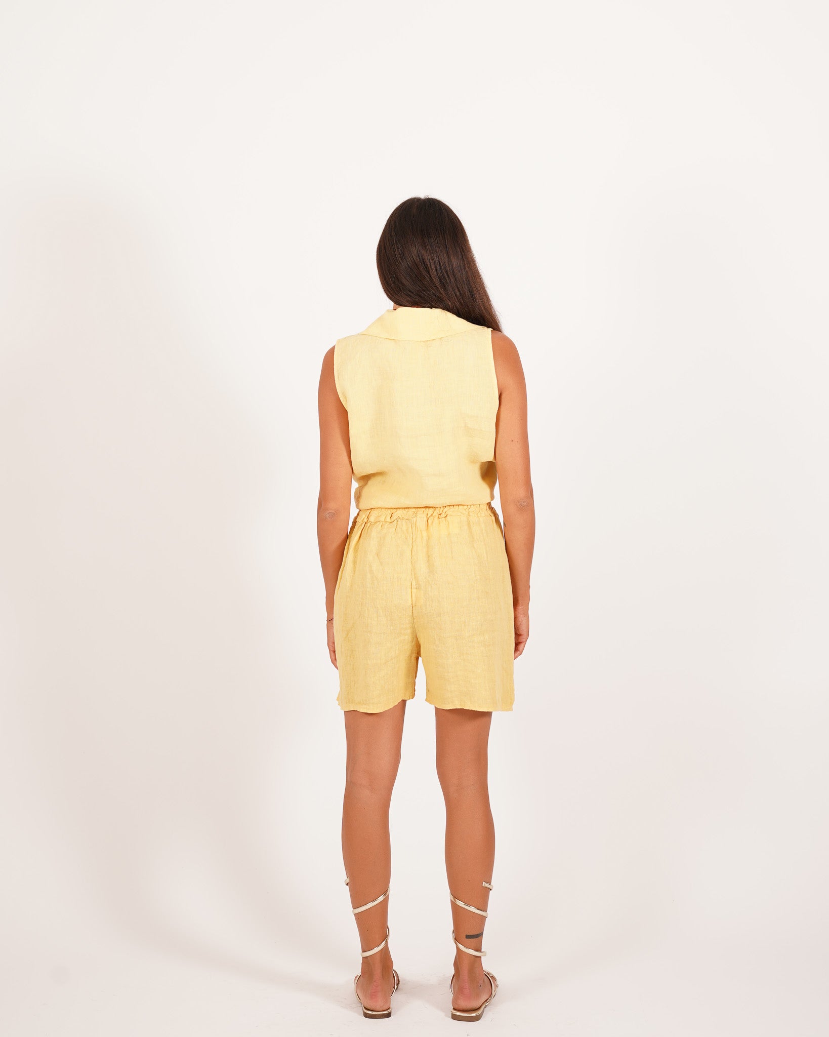 Coordinato camicia con nodo e bermuda - Maldera