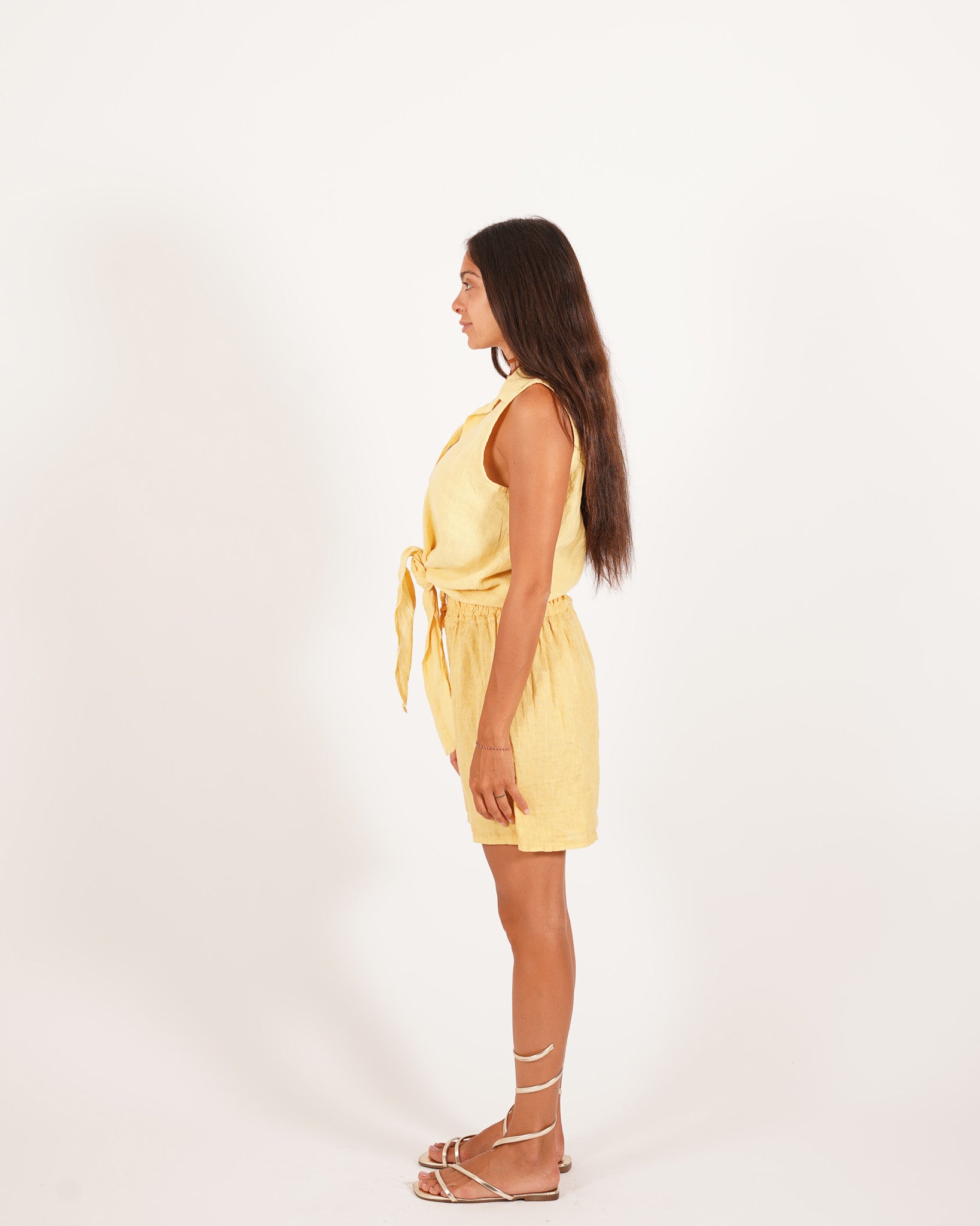 Coordinato camicia con nodo e bermuda - Maldera