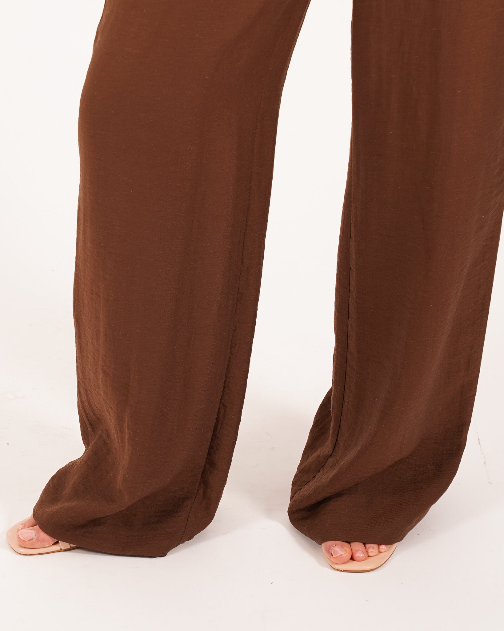 Coordinato in misto lino giacca monopetto e pantaloni - Ludovica