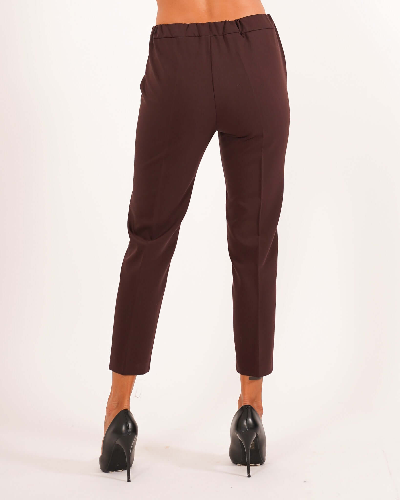 Pantaloni slim fit in ecofibra- Judas