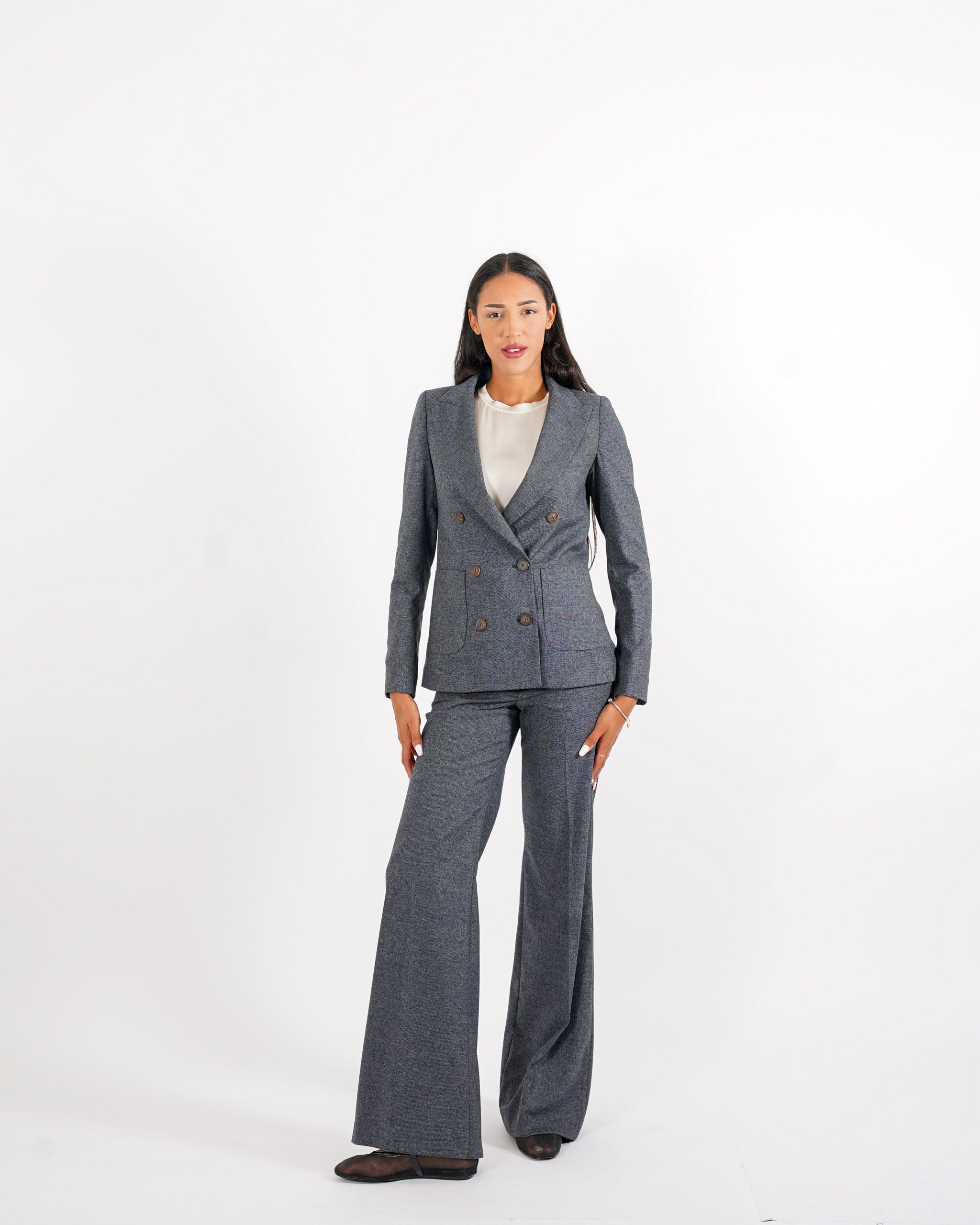 Giacca doppio petto con sei bottoni - Di Caprio - Hope Fashion