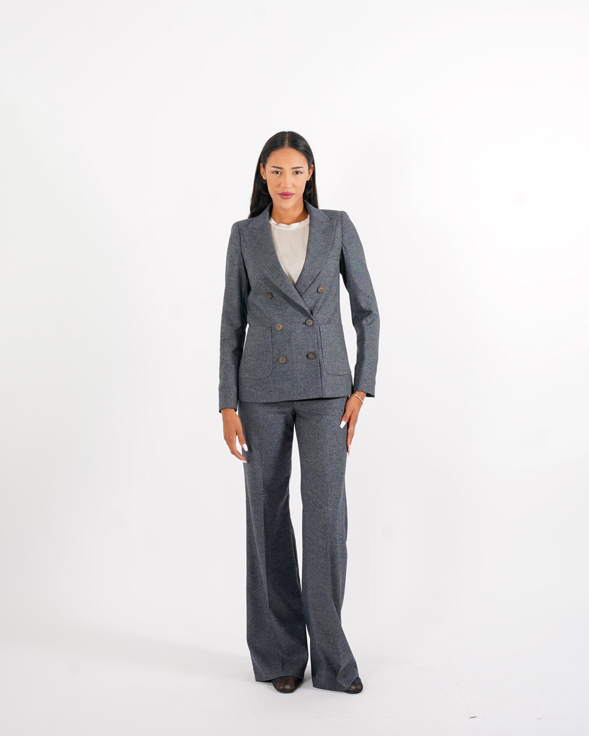 Giacca doppio petto con sei bottoni - Di Caprio - Hope Fashion