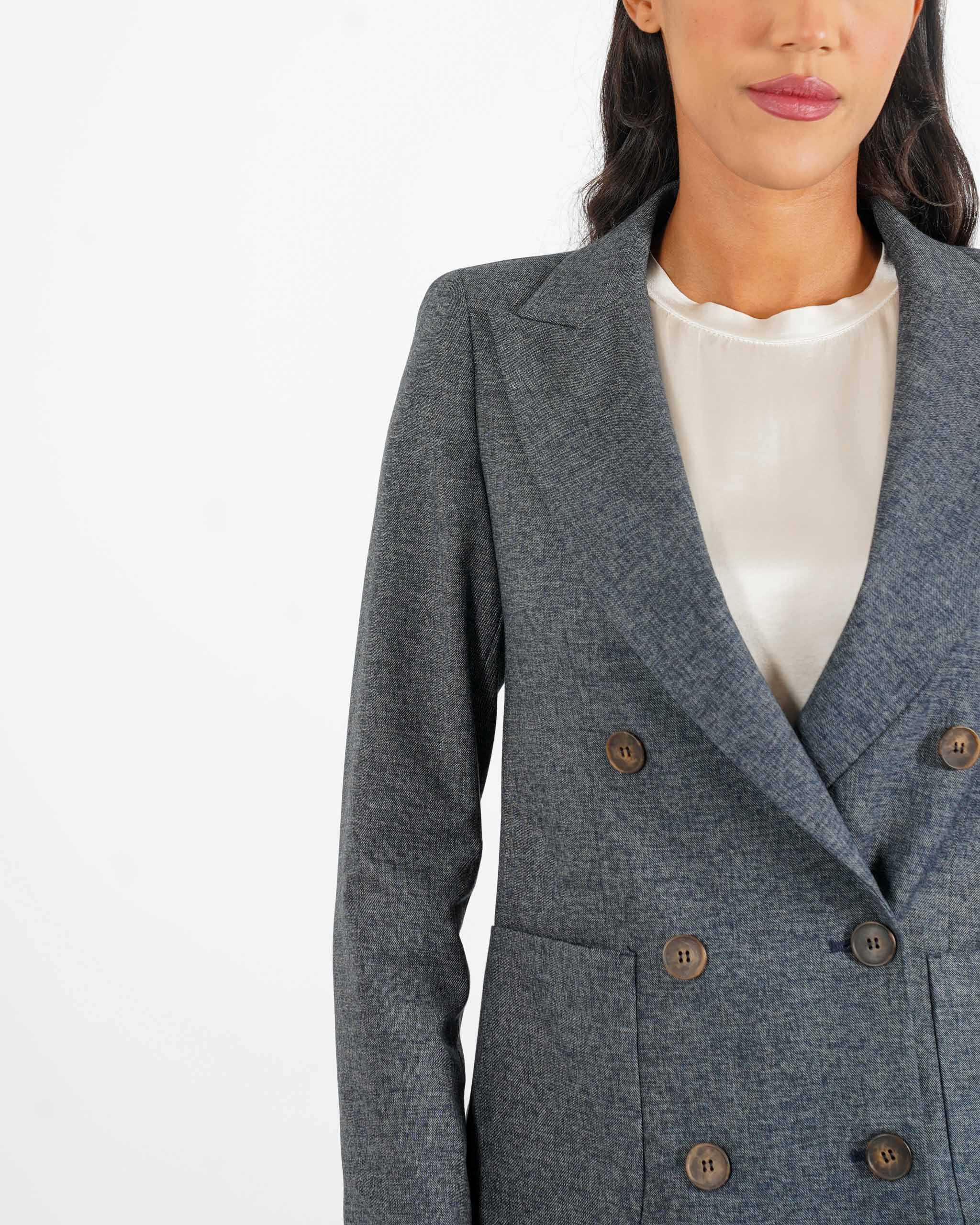 Giacca doppio petto con sei bottoni - Di Caprio - Hope Fashion