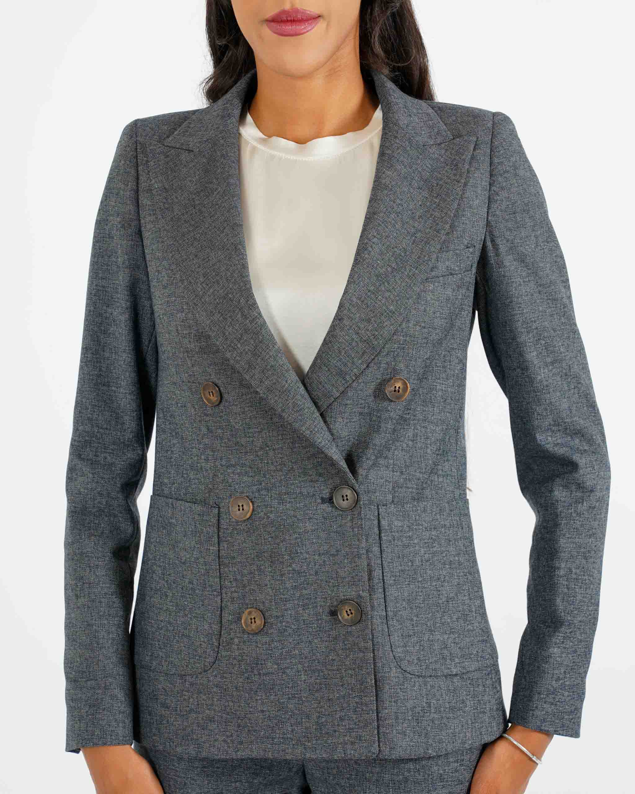 Giacca doppio petto con sei bottoni - Di Caprio - Hope Fashion