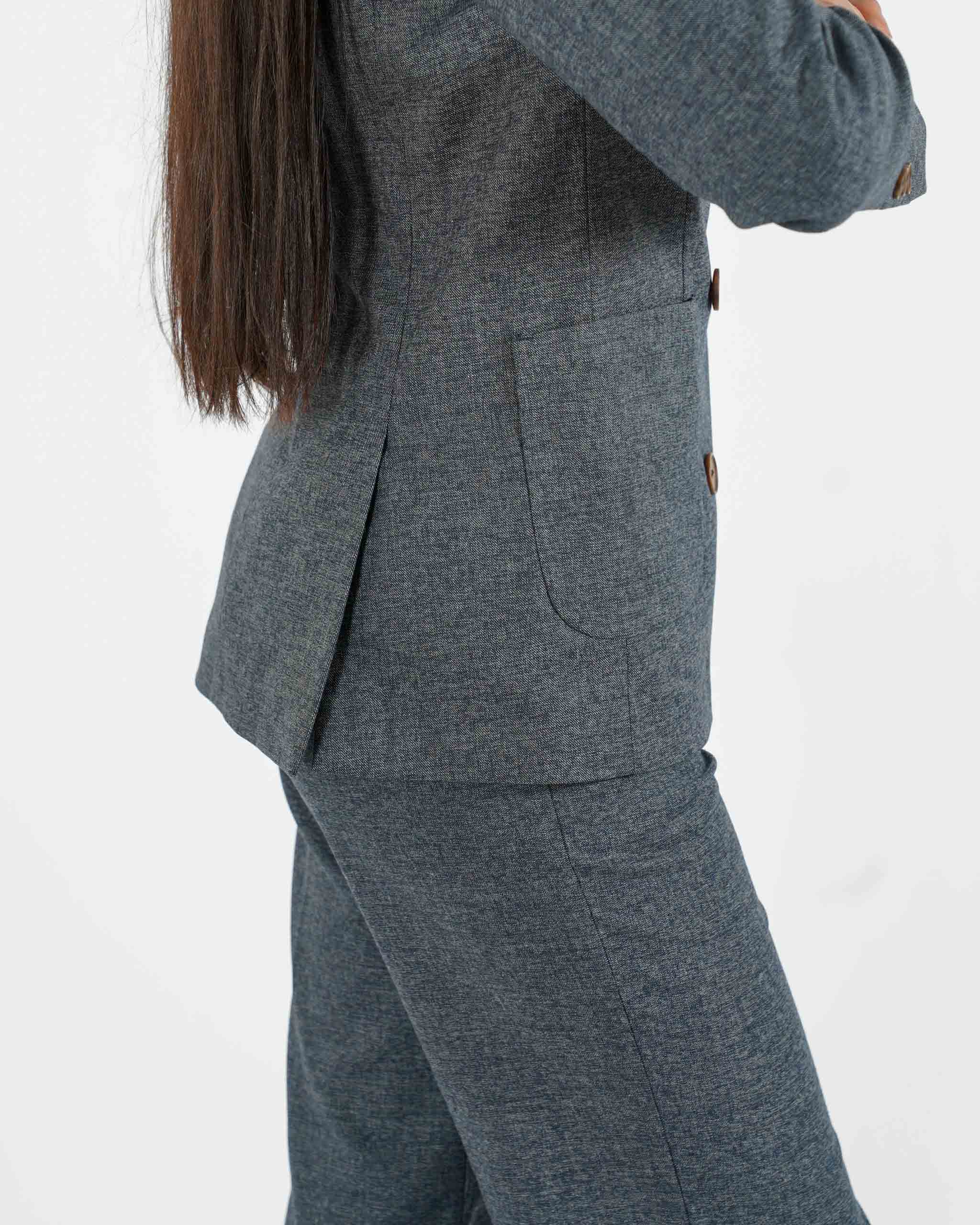 Giacca doppio petto con sei bottoni - Di Caprio - Hope Fashion