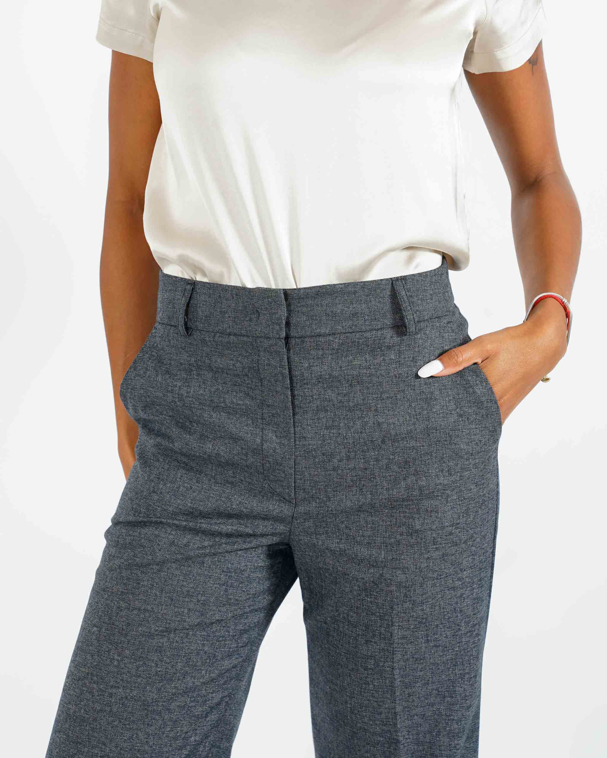 Pantaloni palazzo vita alta - Roberts