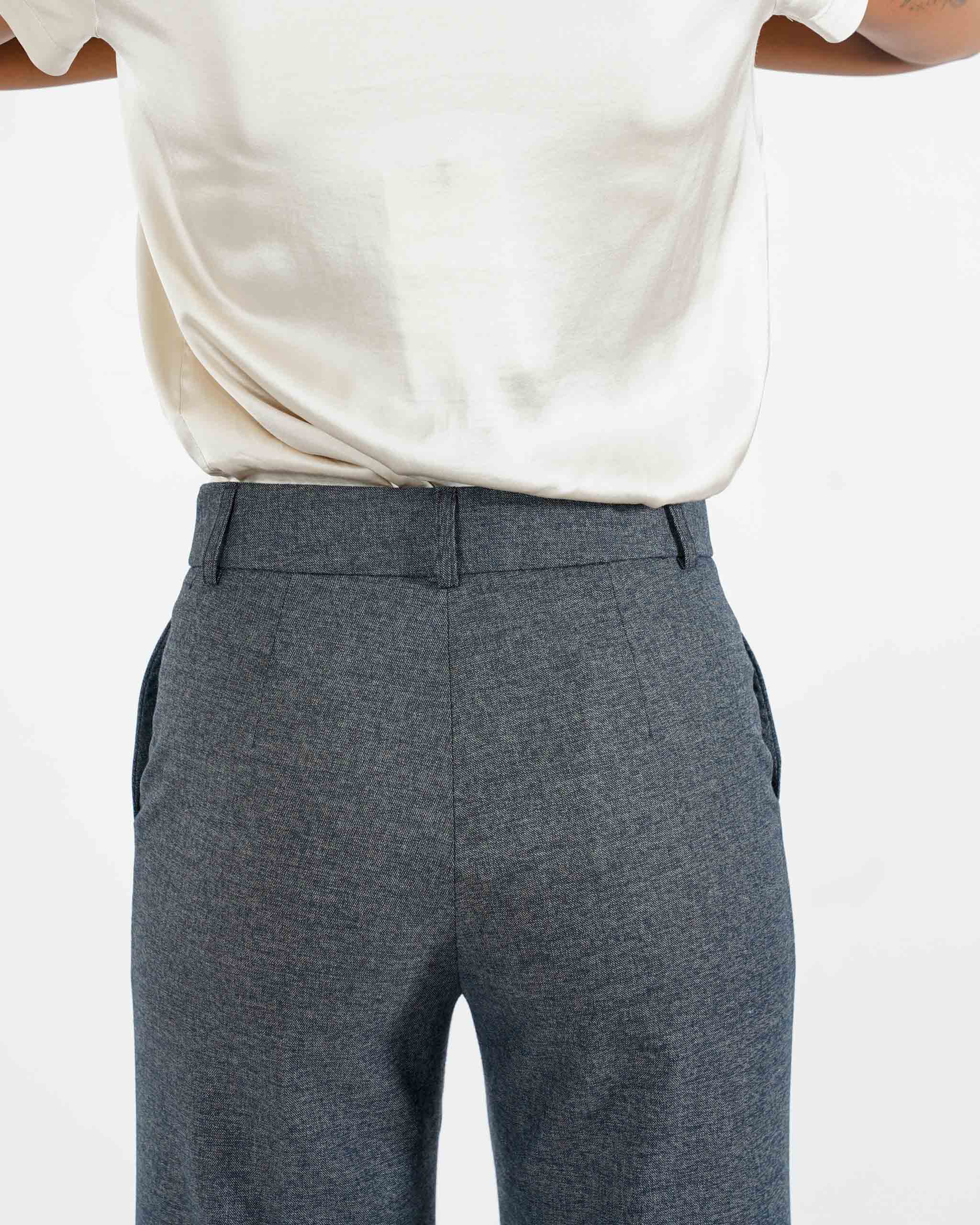 Pantaloni palazzo vita alta - Roberts