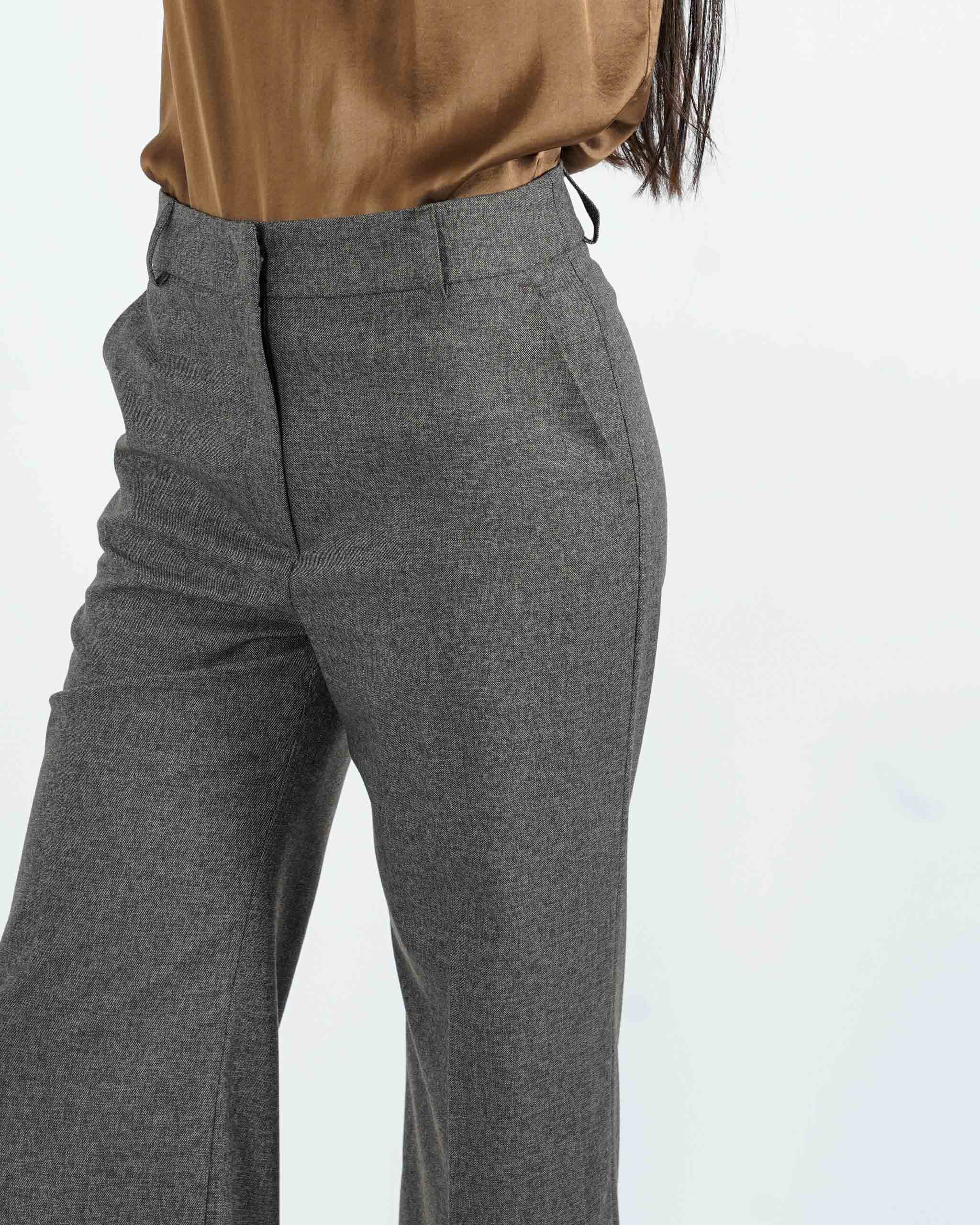 Pantaloni palazzo vita alta - Roberts
