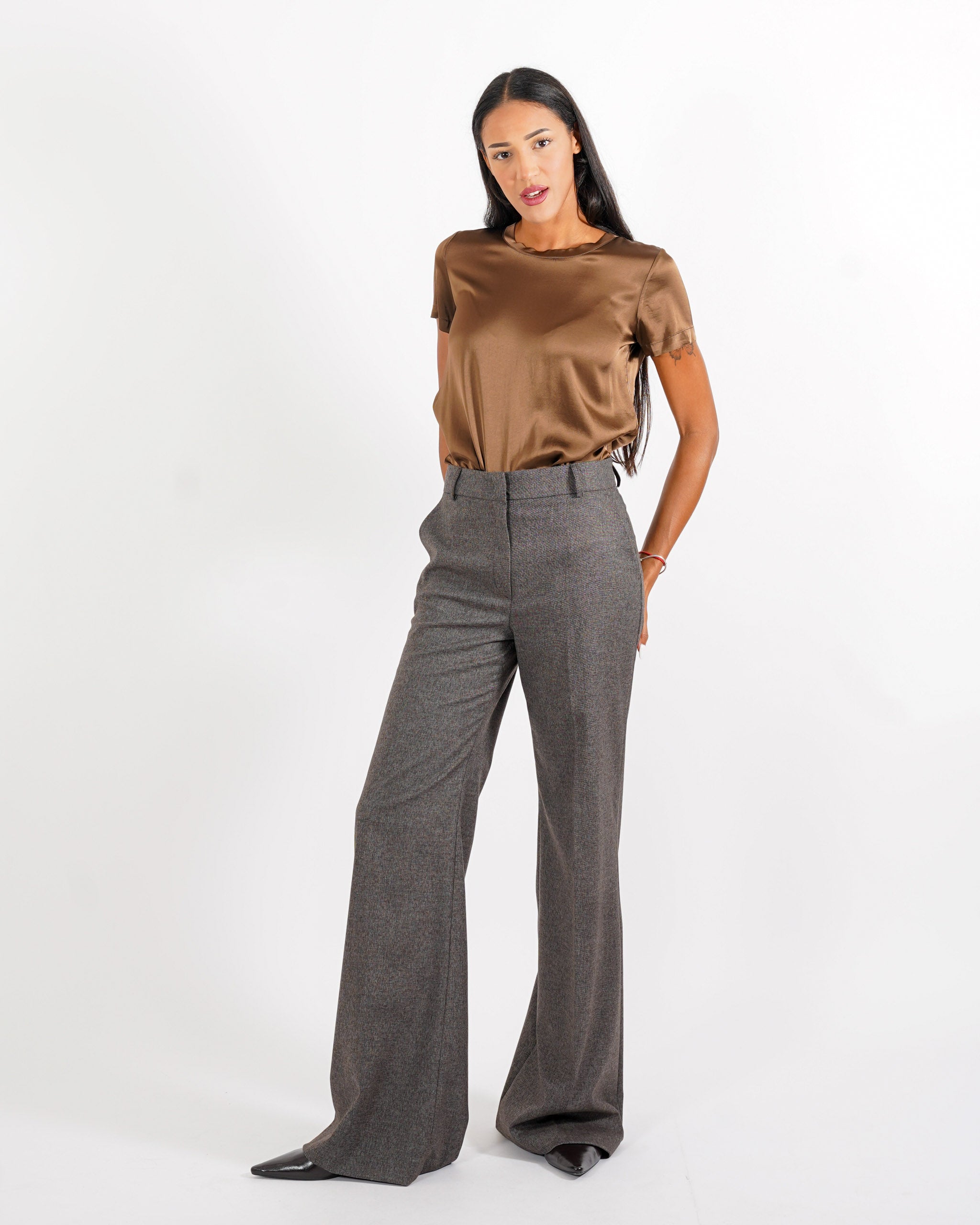 Pantaloni palazzo vita alta - Roberts