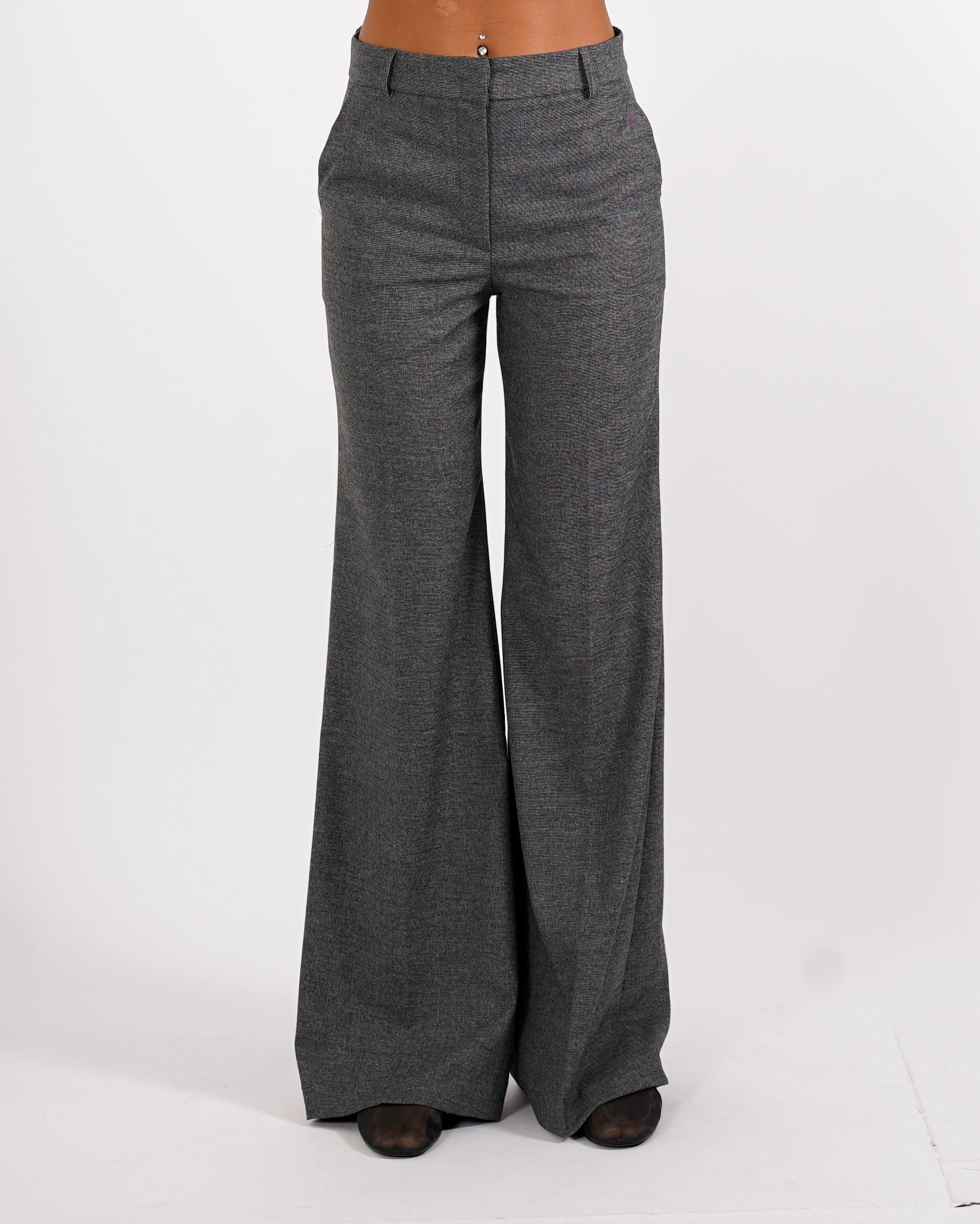 Pantaloni palazzo vita alta - Roberts
