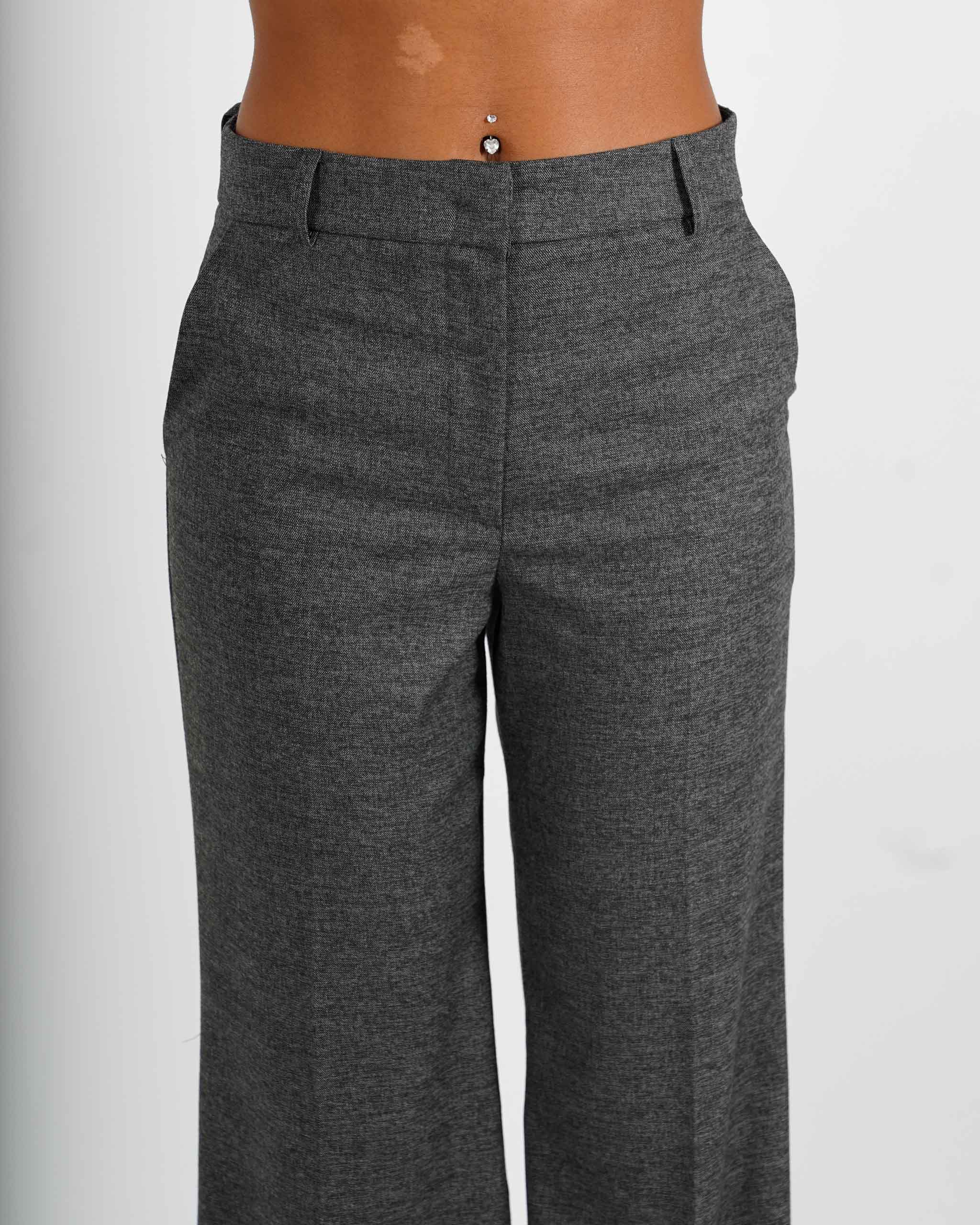 Pantaloni palazzo vita alta - Roberts