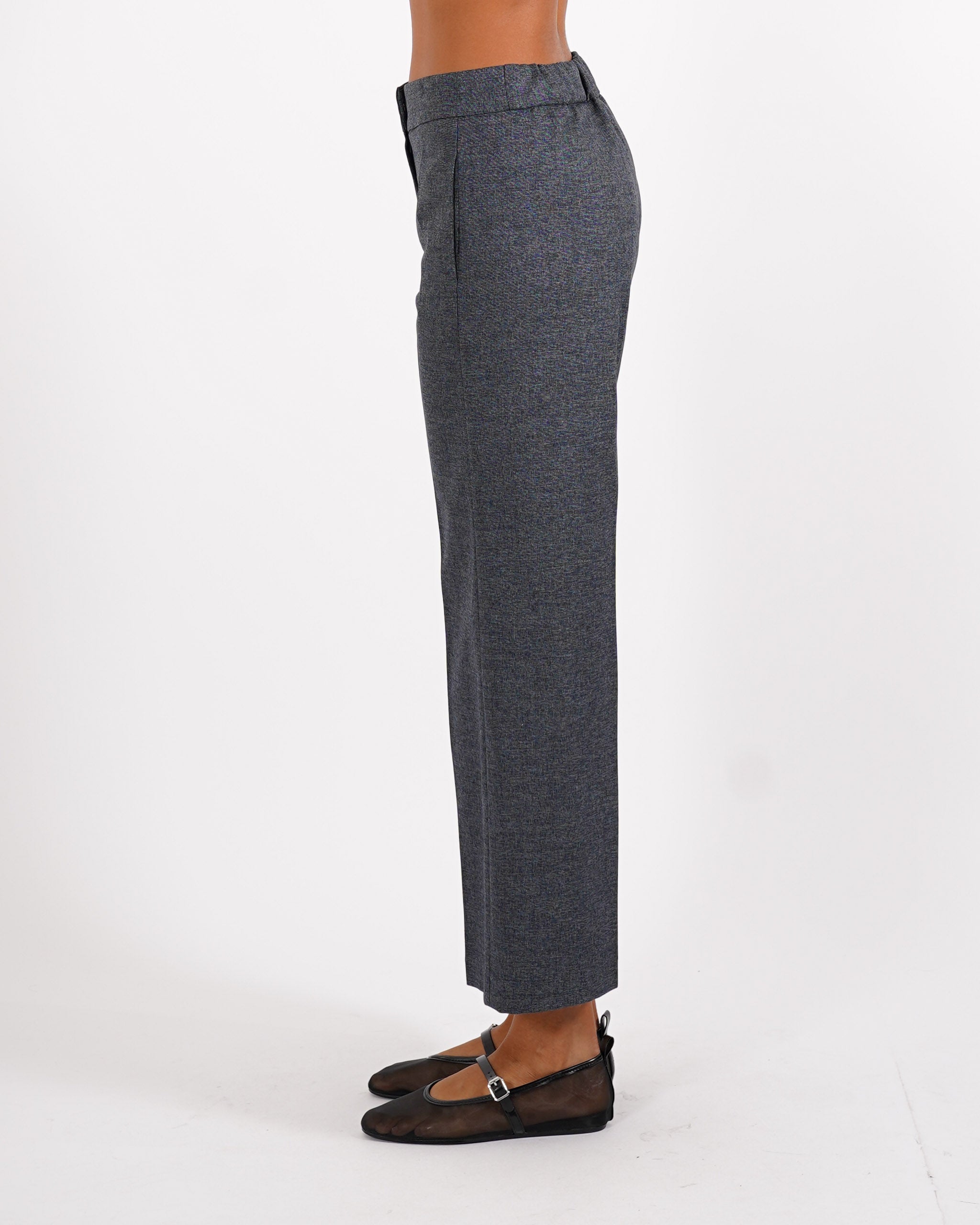 Pantaloni cropped in punto stoffa - Manzano